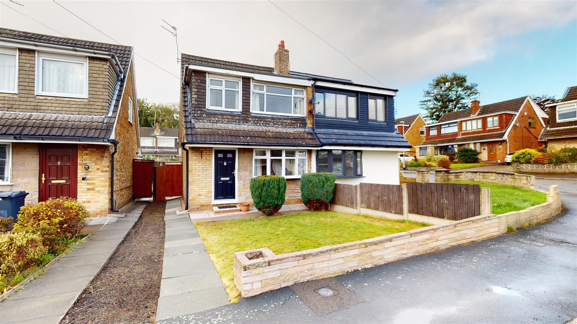 3 bed semidetached bungalow for sale in Derby Hill Road, Ormskirk L39