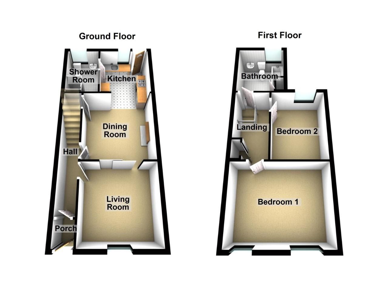 2 bed terraced house for sale in Eaton Road, Brynhyfryd, Swansea SA5