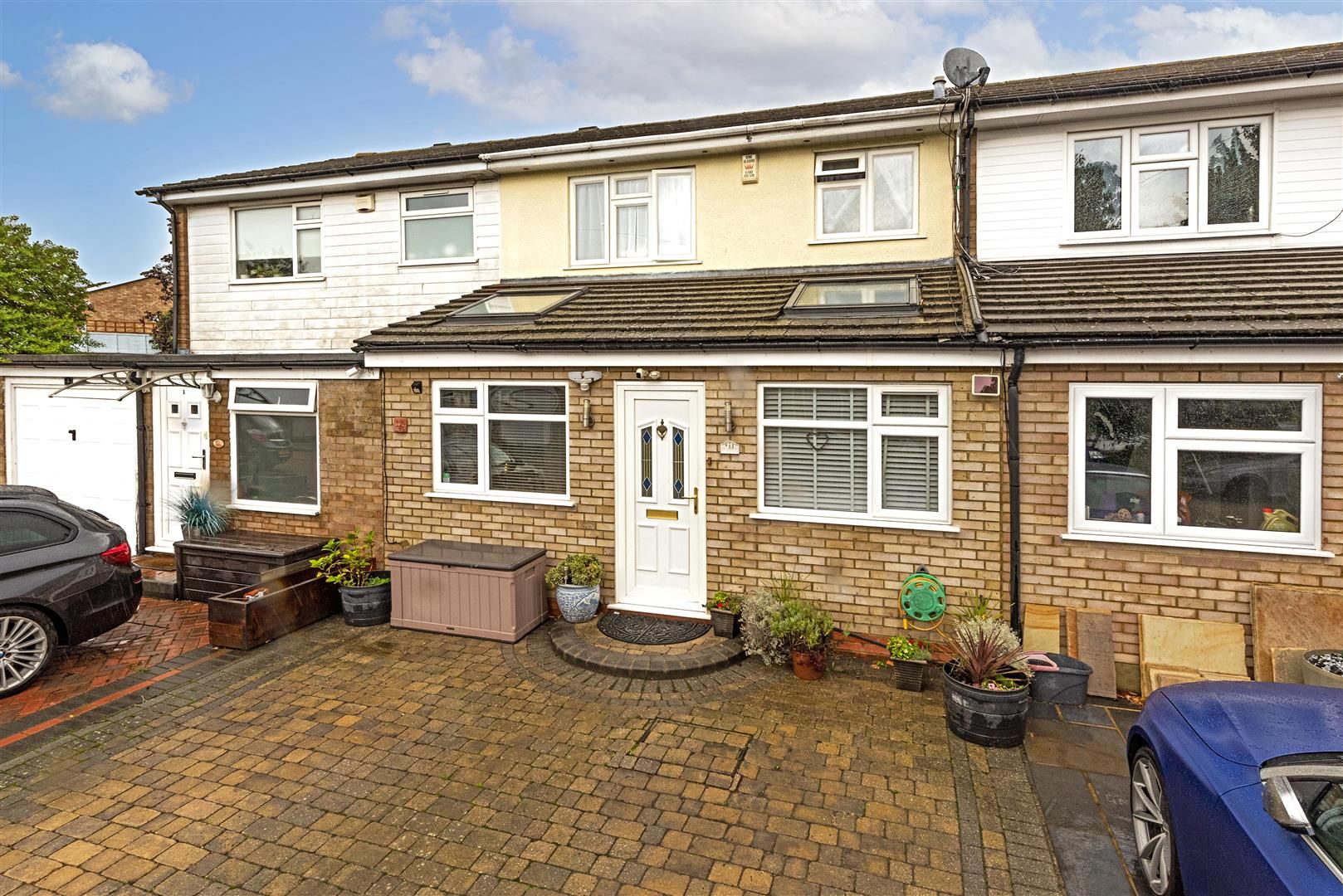 4 bed terraced house for sale in Fairlawn Close, Hanworth, Feltham TW13