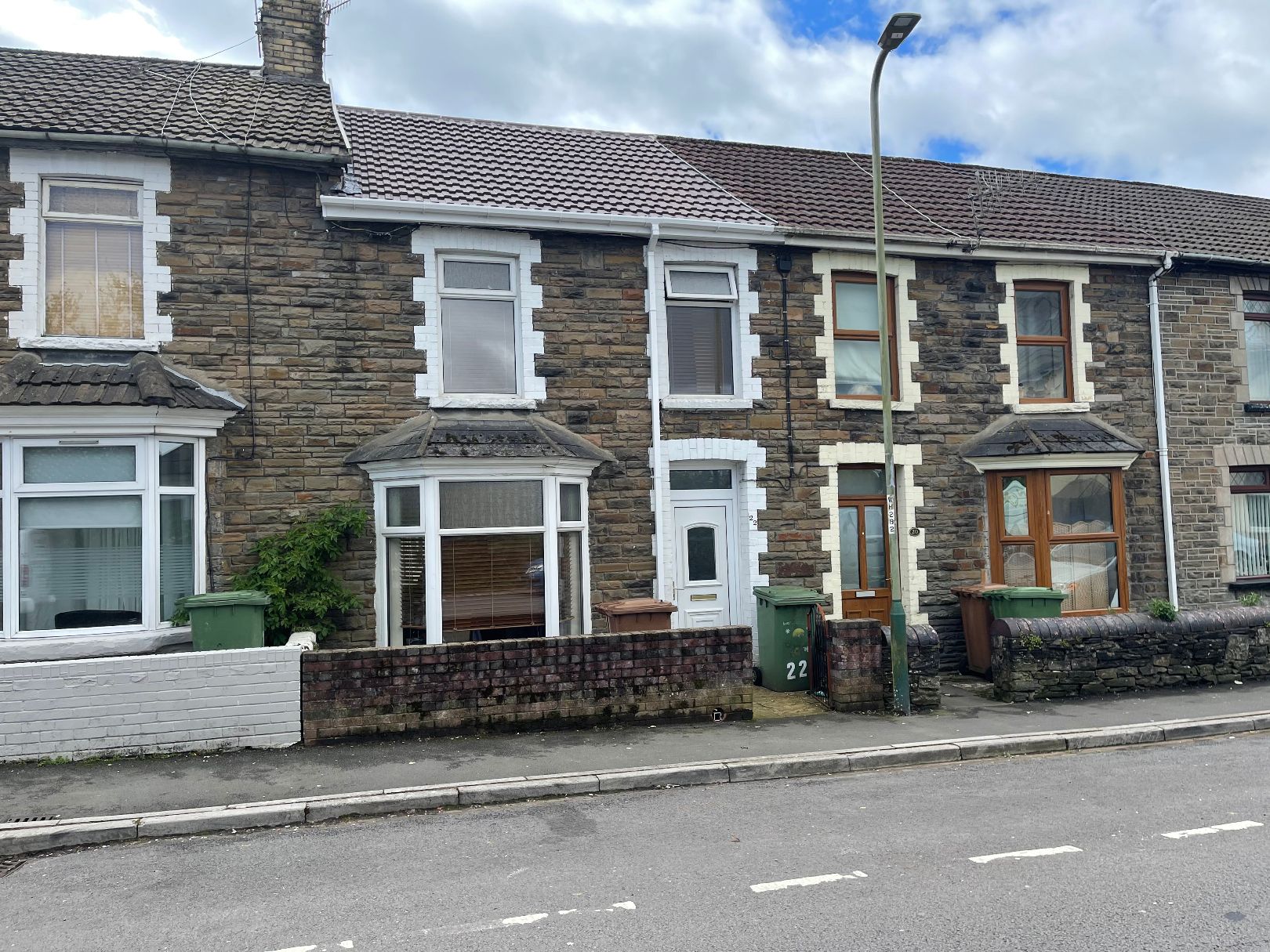 2 bed terraced house for sale in Wern Crescent, Nelson, Treharris CF46