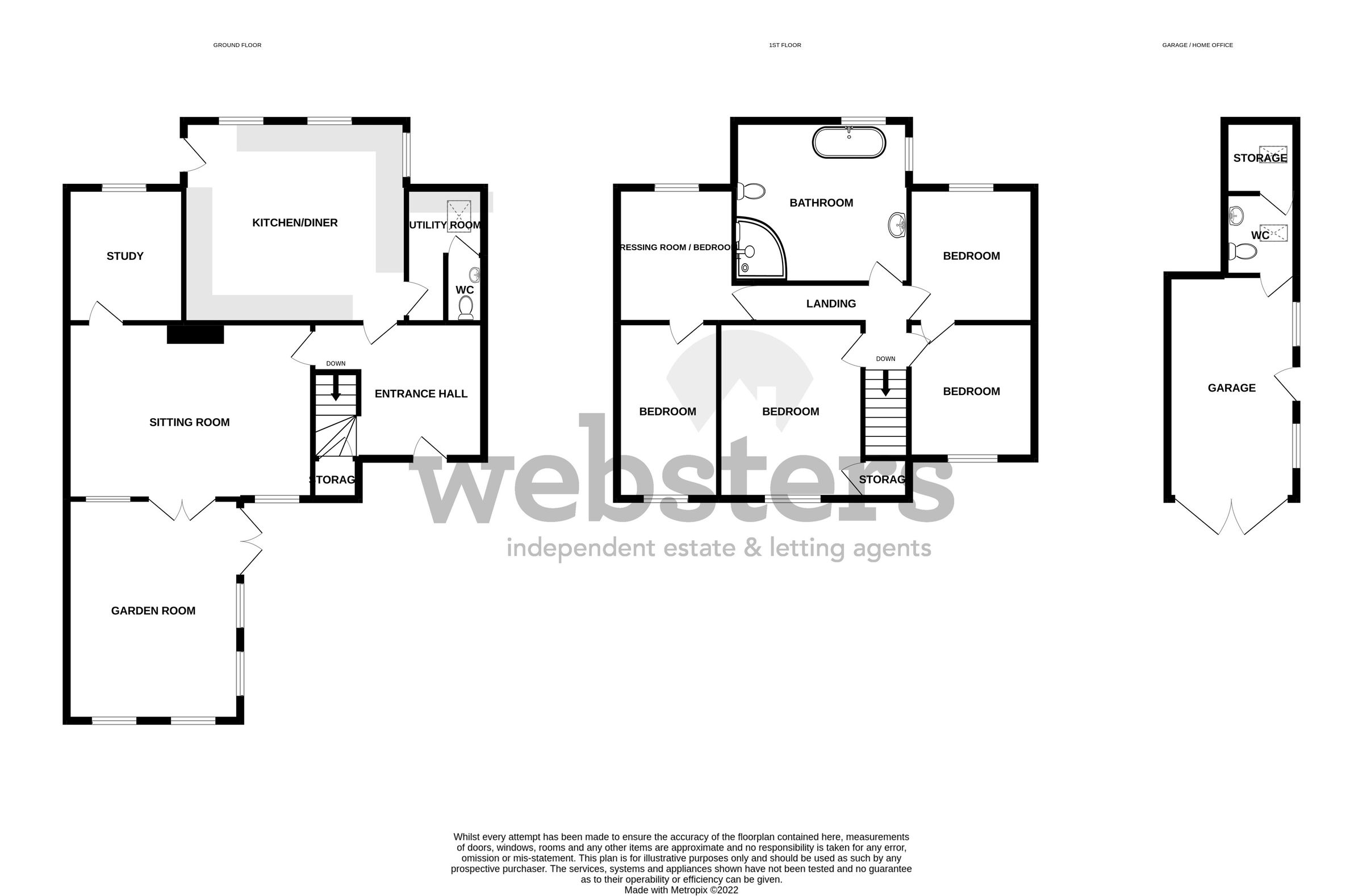 4 bed linkdetached house for sale in Mount Pleasant, Norwich NR2 Zoopla