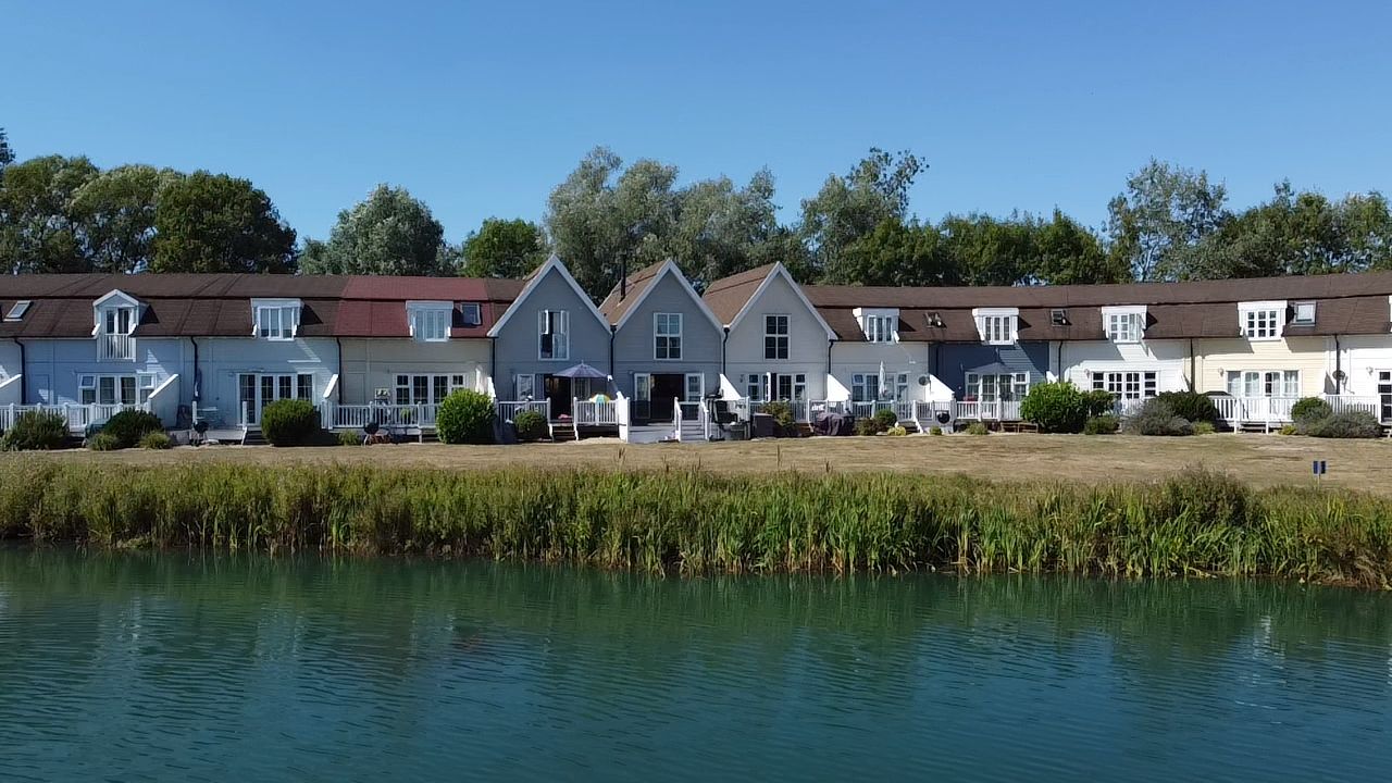 3 bed terraced house to rent in Isis Lake, Spine Road, South Cerney GL7
