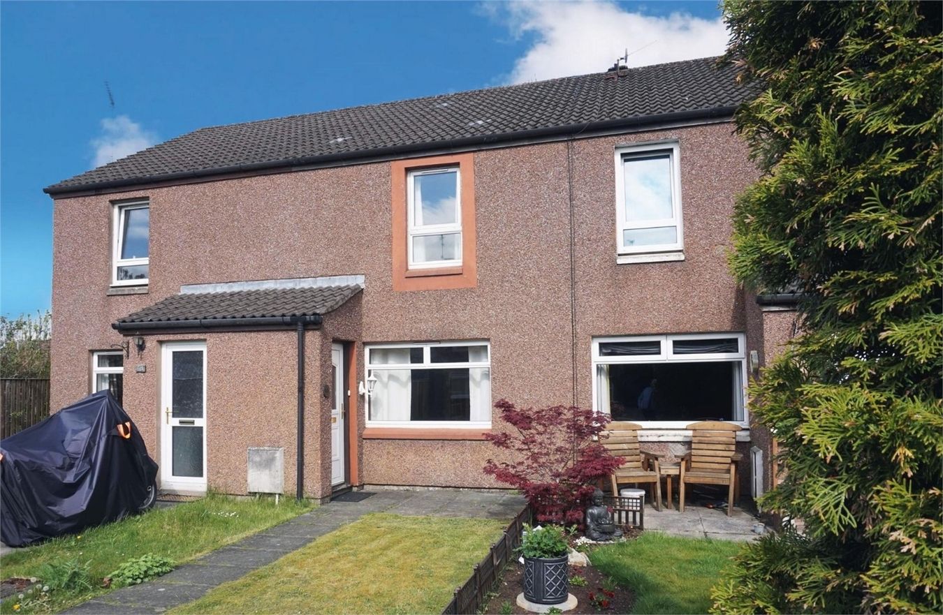 2 bed terraced house for sale in 60 Mcbain Place, Kinross, Kinross