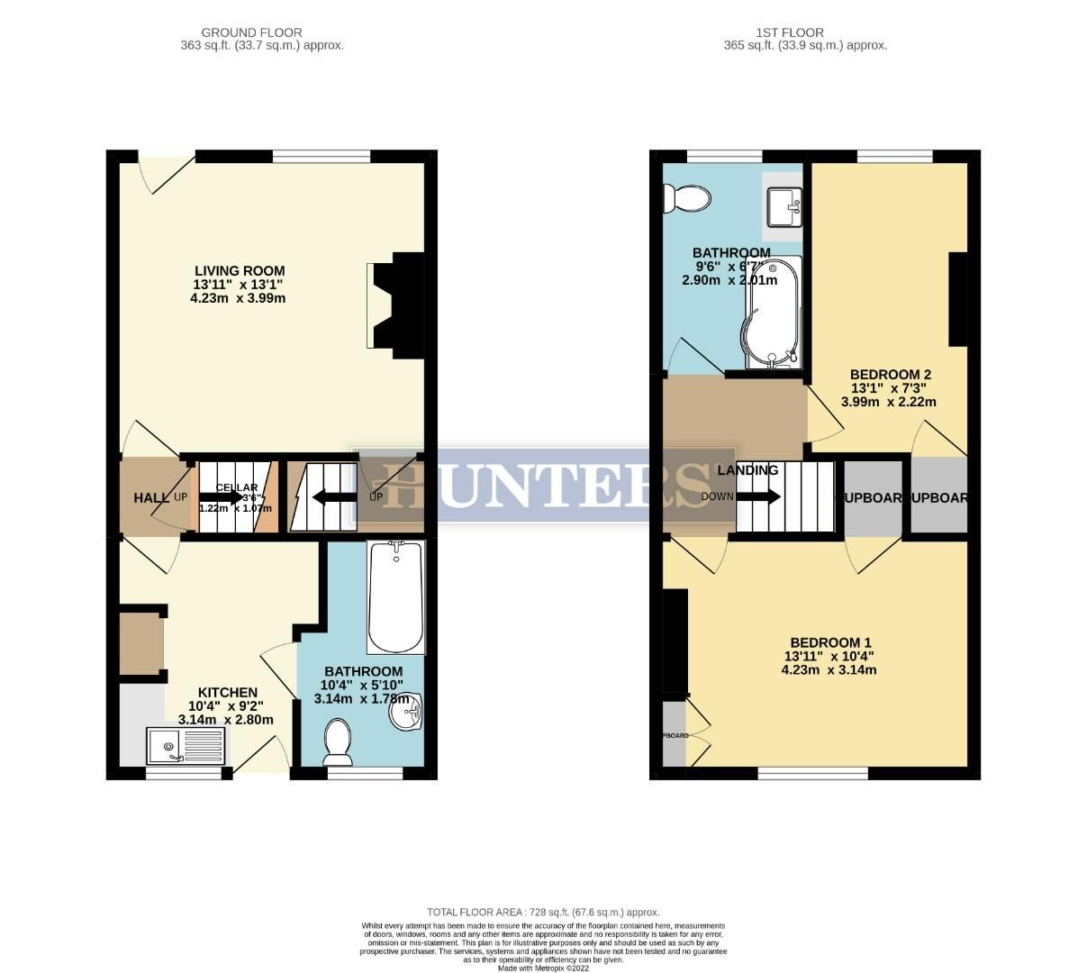 2 bed terraced house for sale in High Greave, Sheffield S5 Zoopla