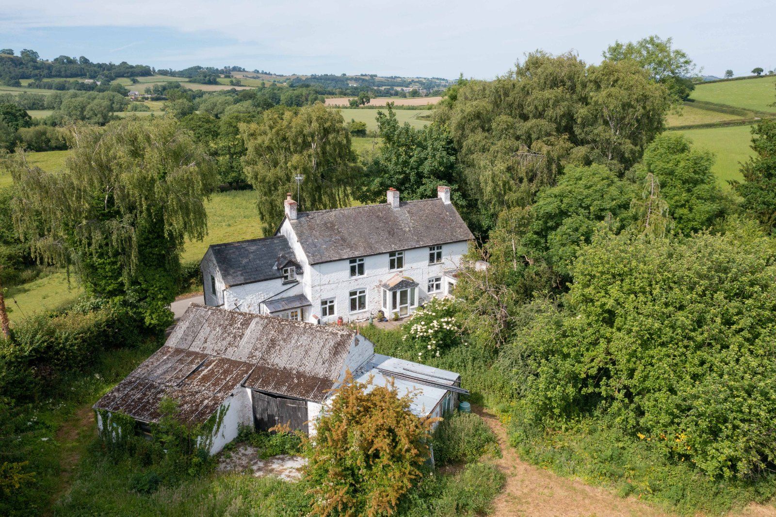 3 bed detached house for sale in Llansantffraid, Powys SY22 Zoopla
