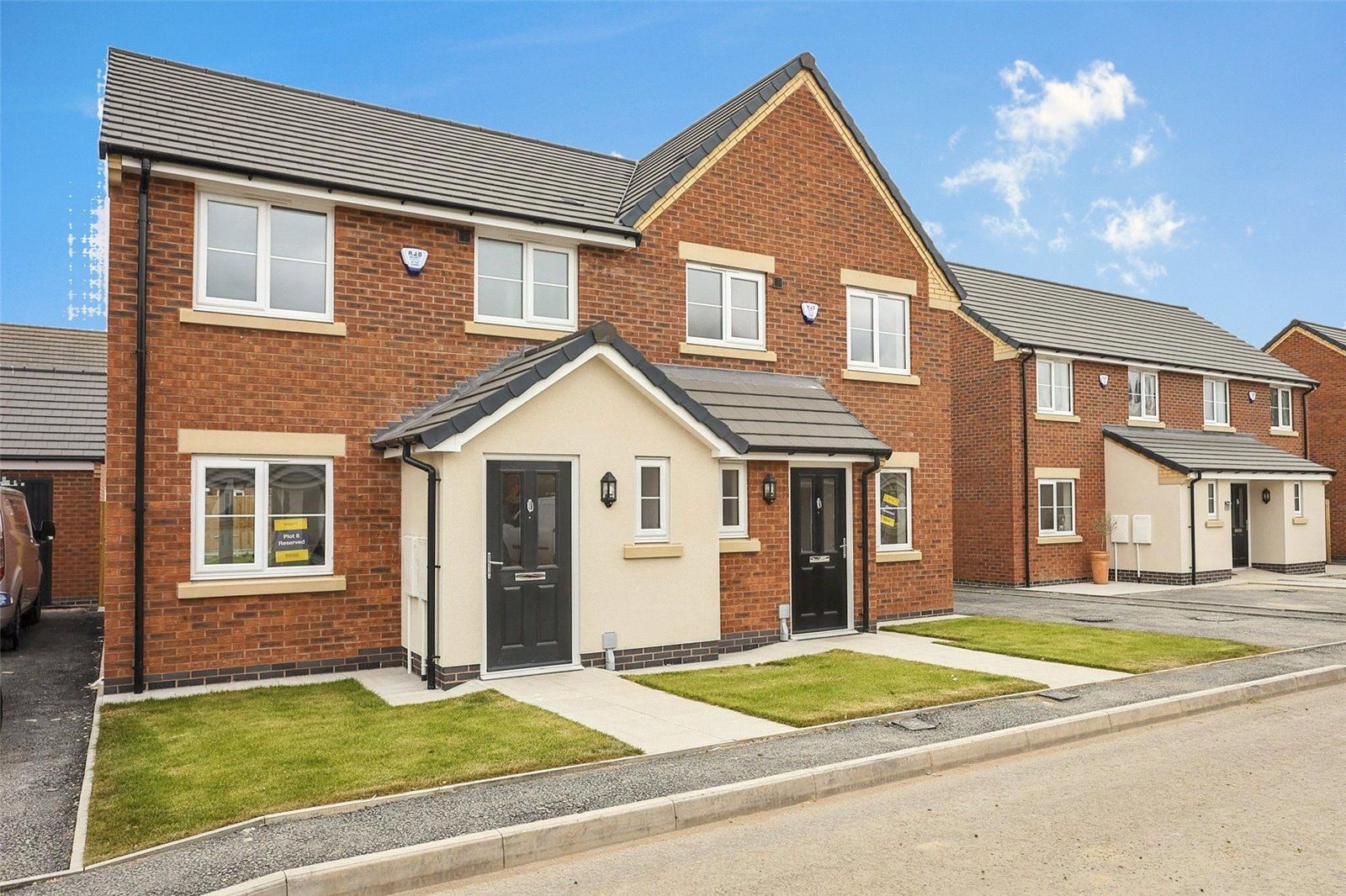 New home, 3 bed semidetached house for sale in Seagrave Road, Sileby