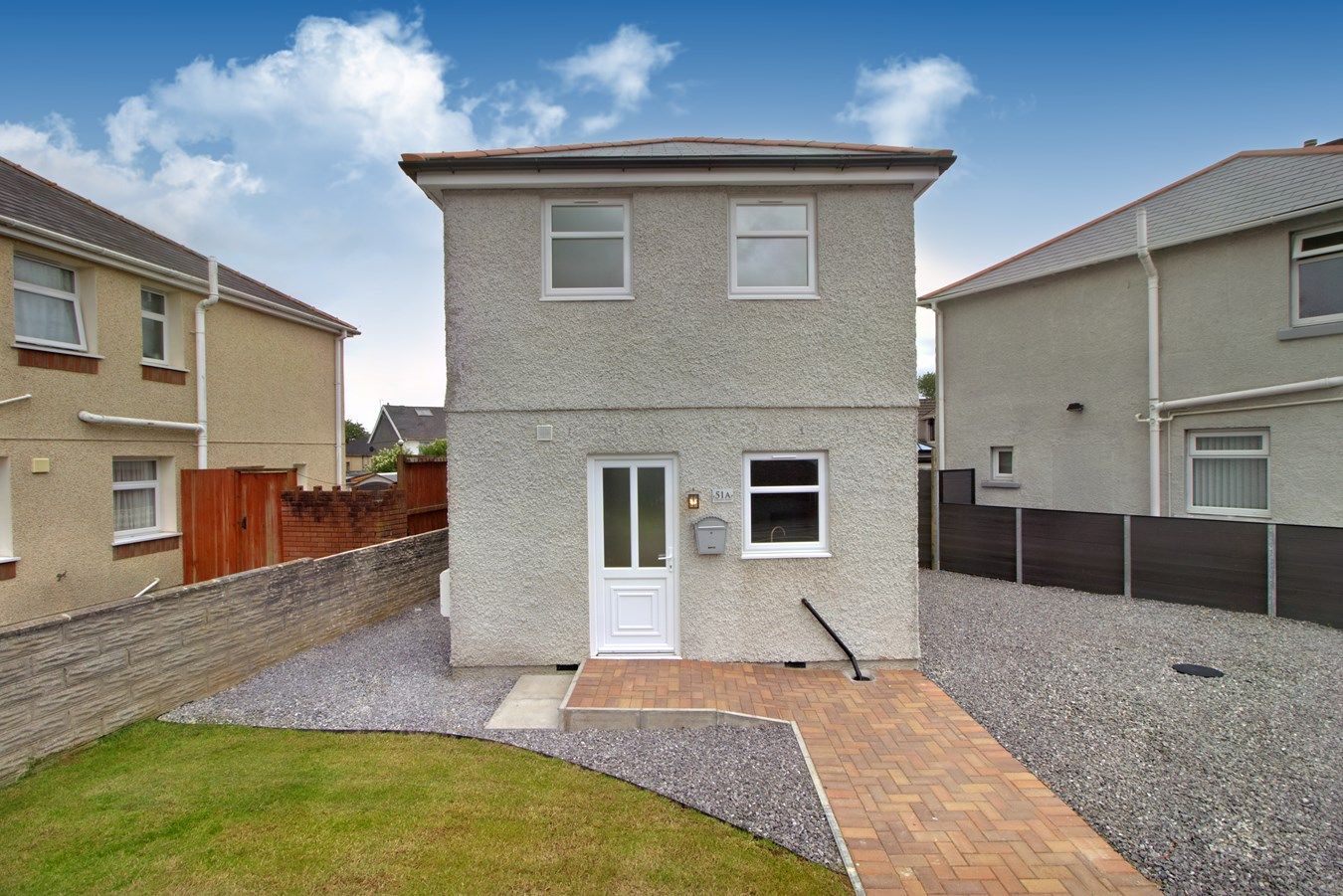 New home, 2 bed detached house for sale in Church Road, Baglan, Port