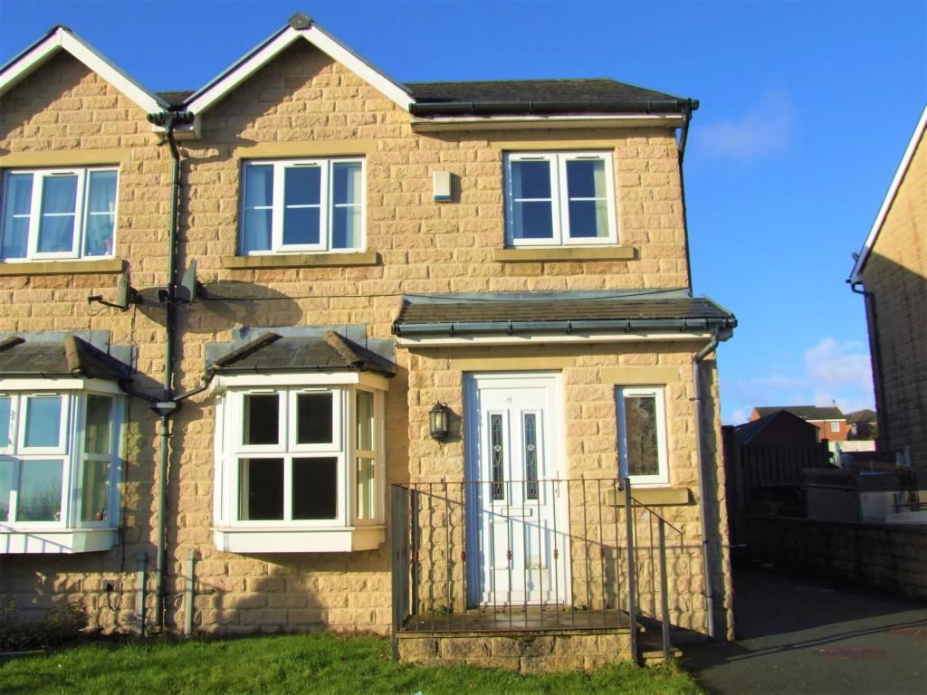 3 bed semidetached house for sale in Keighley Close, Illingworth