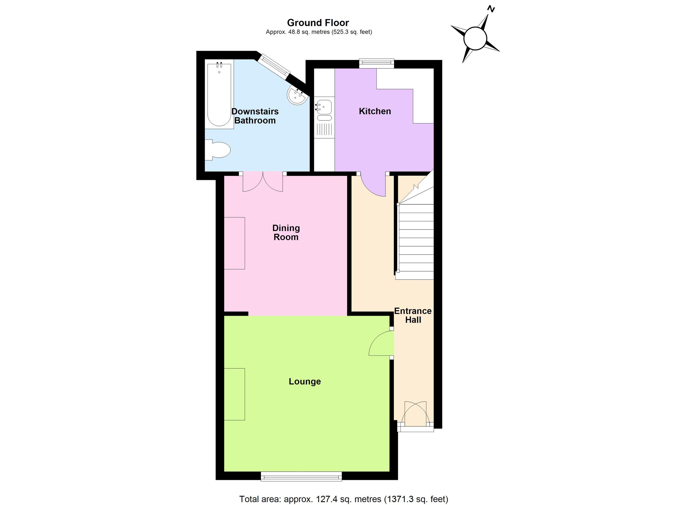 3 bed terraced house for sale in High Street, Irthlingborough