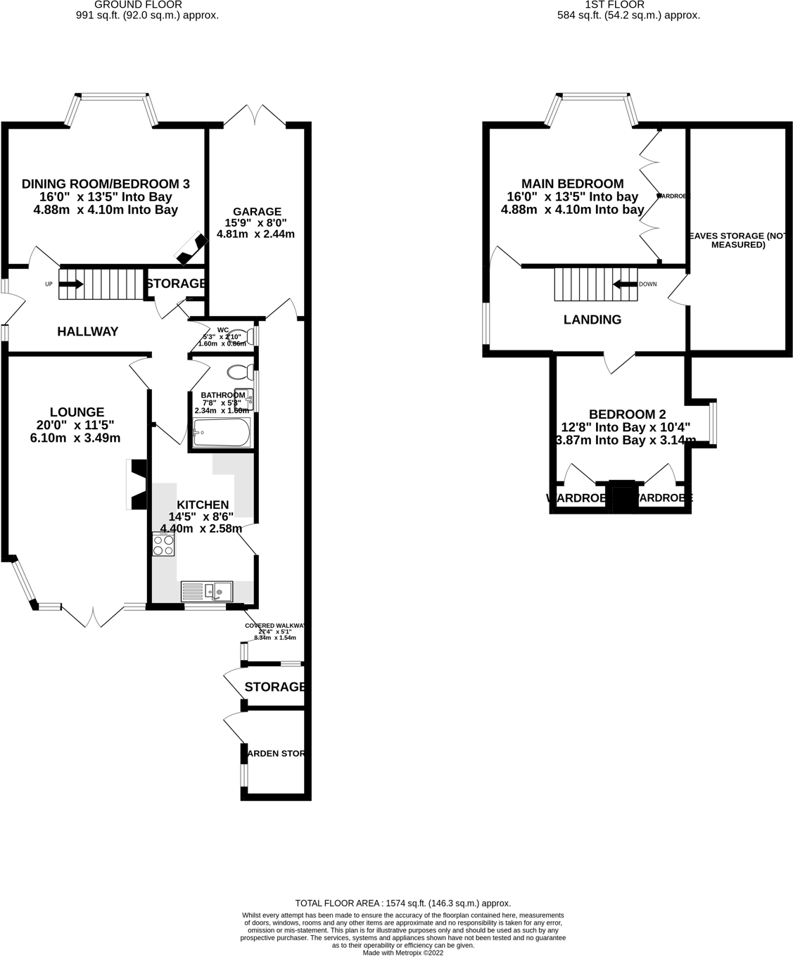 3 bed detached house for sale in Cleave Road, Gillingham, Kent ME7 Zoopla