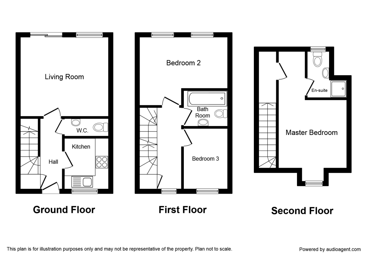 3 bed terraced house to rent in Thomas Penson Road, Gobowen, Oswestry, Shropshire SY11 Zoopla