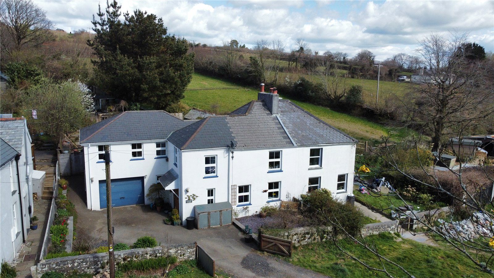 4 bed semidetached house for sale in Tremar Coombe, Liskeard PL14 Zoopla