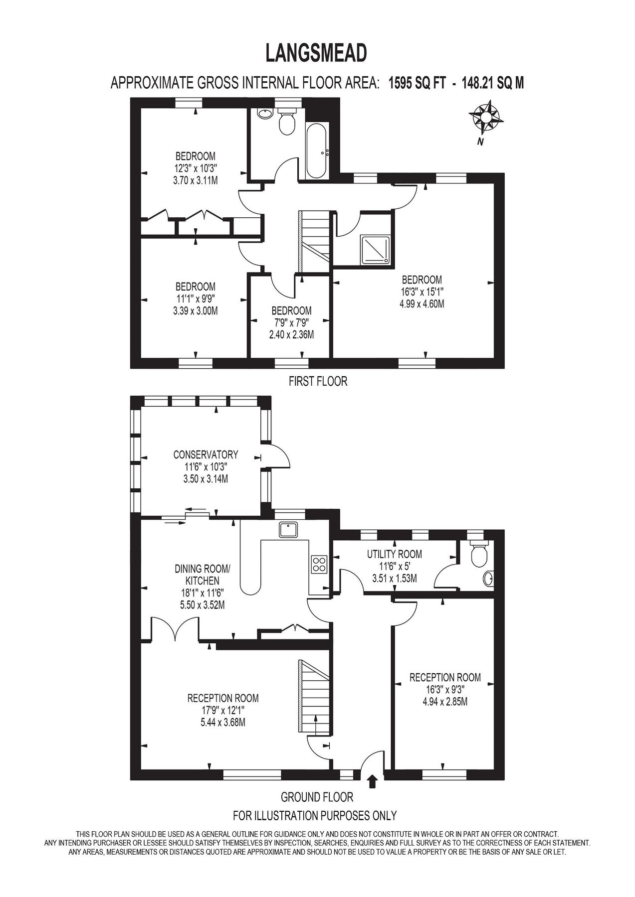 4 bed detached house for sale in Langsmead, Blindley Heath RH7 Zoopla