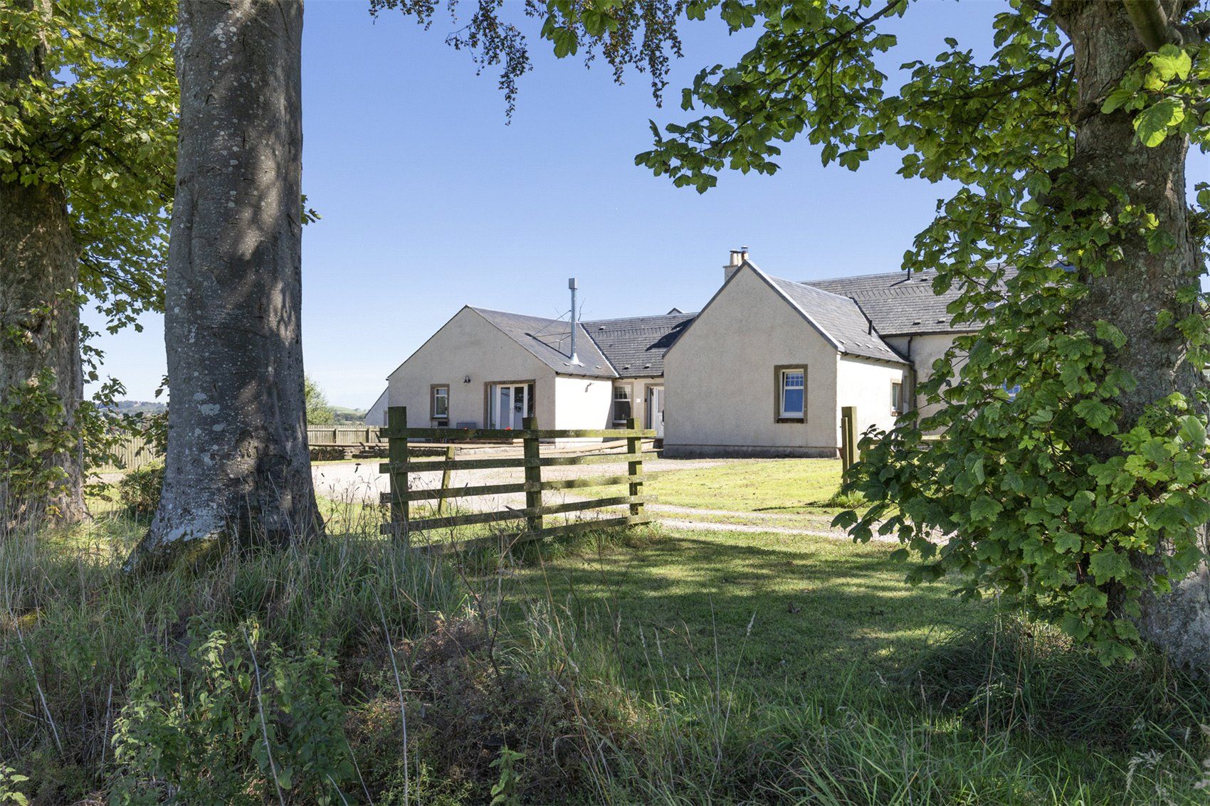 4 bed detached house for sale in The Farmhouse, West Langton, Dunlop