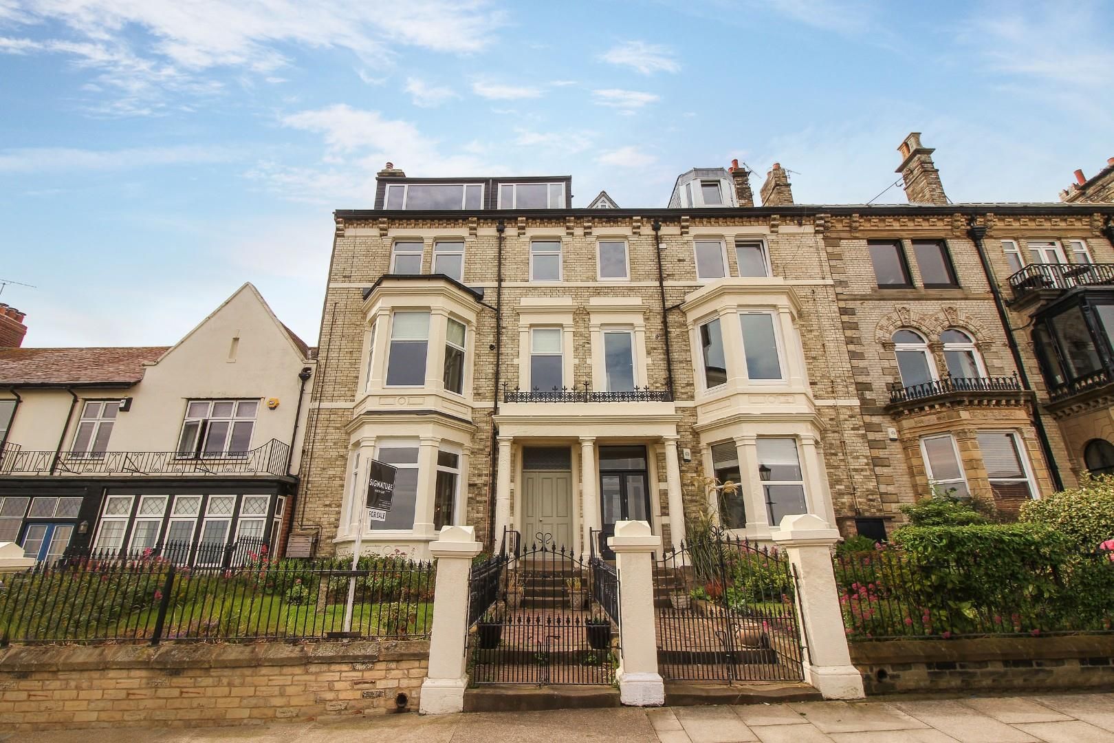 1 bed flat for sale in Warkworth Terrace, Tynemouth, North Shields NE30