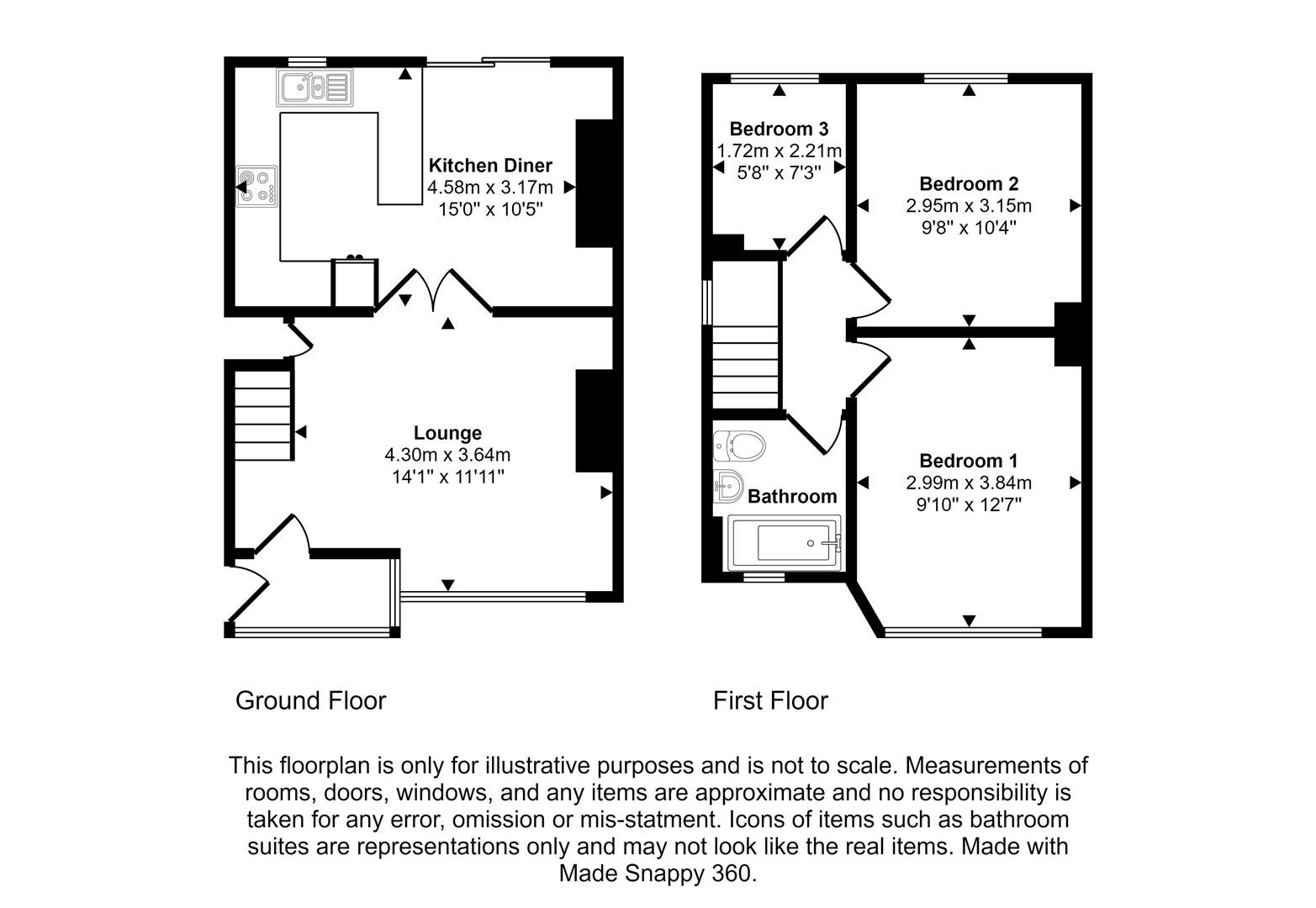 3 bed semidetached house for sale in Fraser Road, Sheffield S8 Zoopla