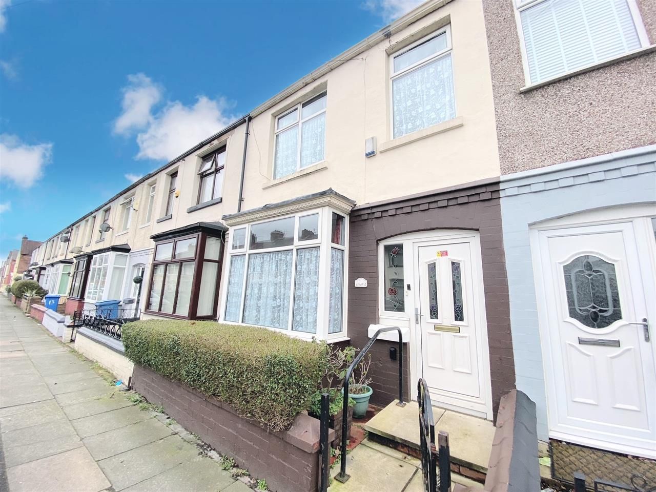 3 bed terraced house for sale in Doric Road, Stoneycroft, Liverpool L13