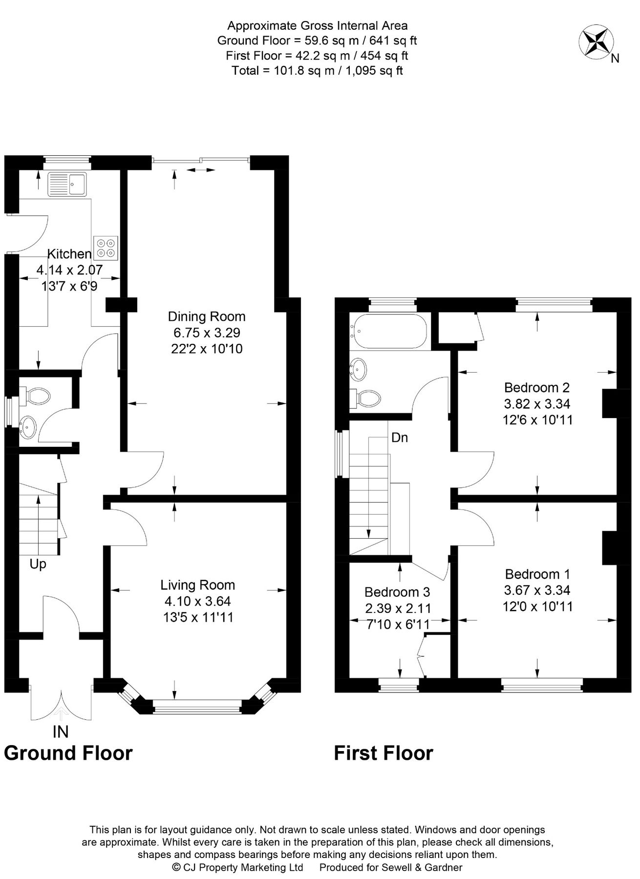 3 bed semidetached house to rent in Malvern Way, Croxley Green