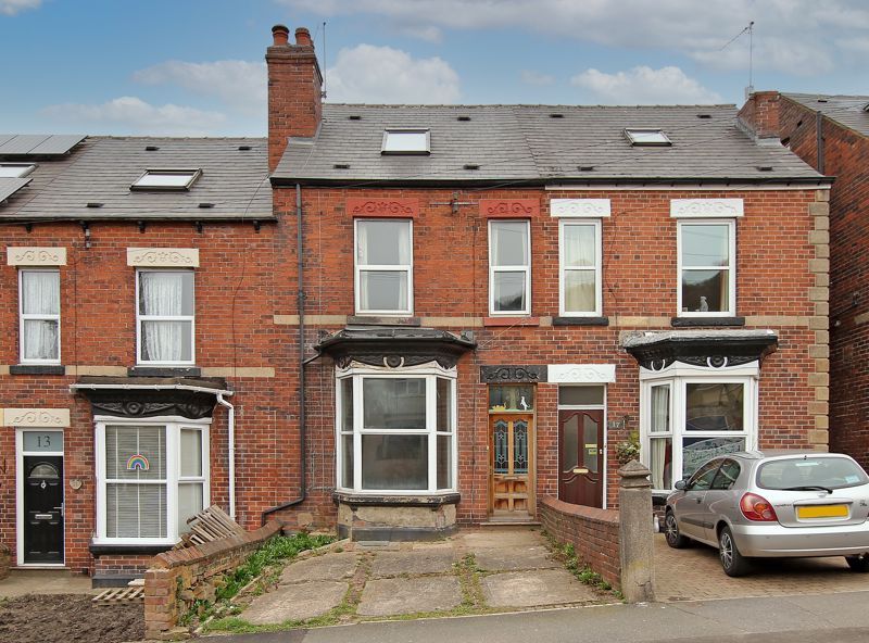 5 bed terraced house for sale in Cobnar Road, Woodseats, Sheffield S8
