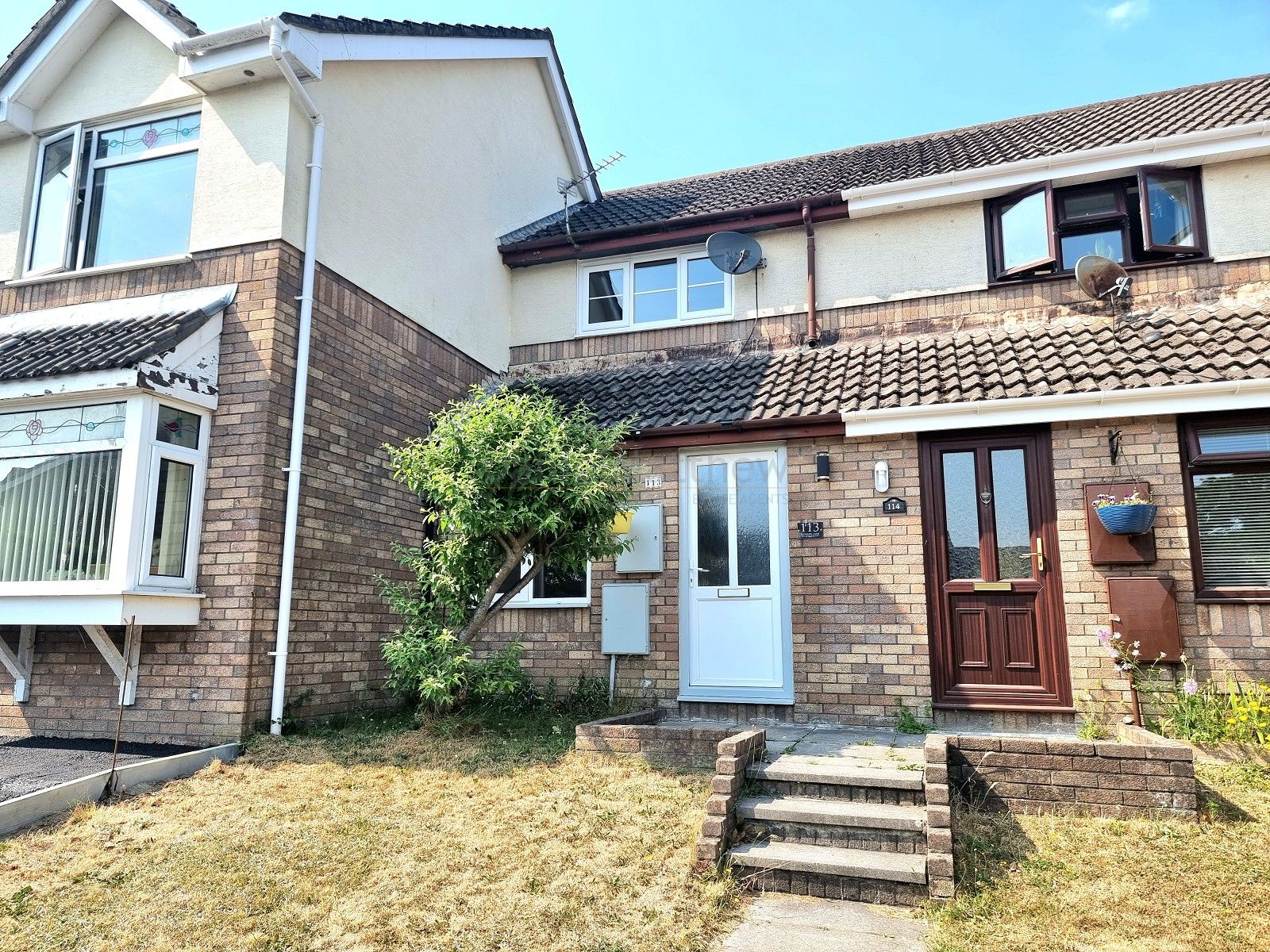 1 bed terraced house for sale in Rowans Lane, Bryncethin, Bridgend