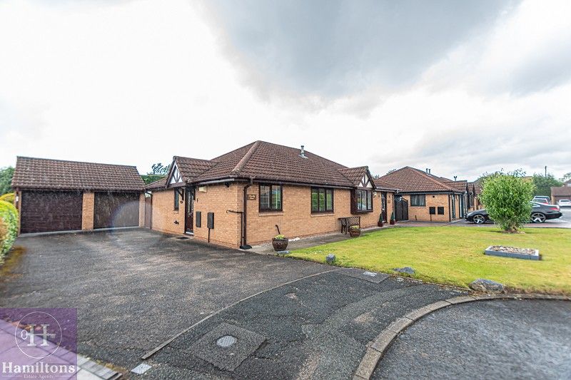 2 bed semidetached bungalow for sale in Derwent Close, Leigh, Greater