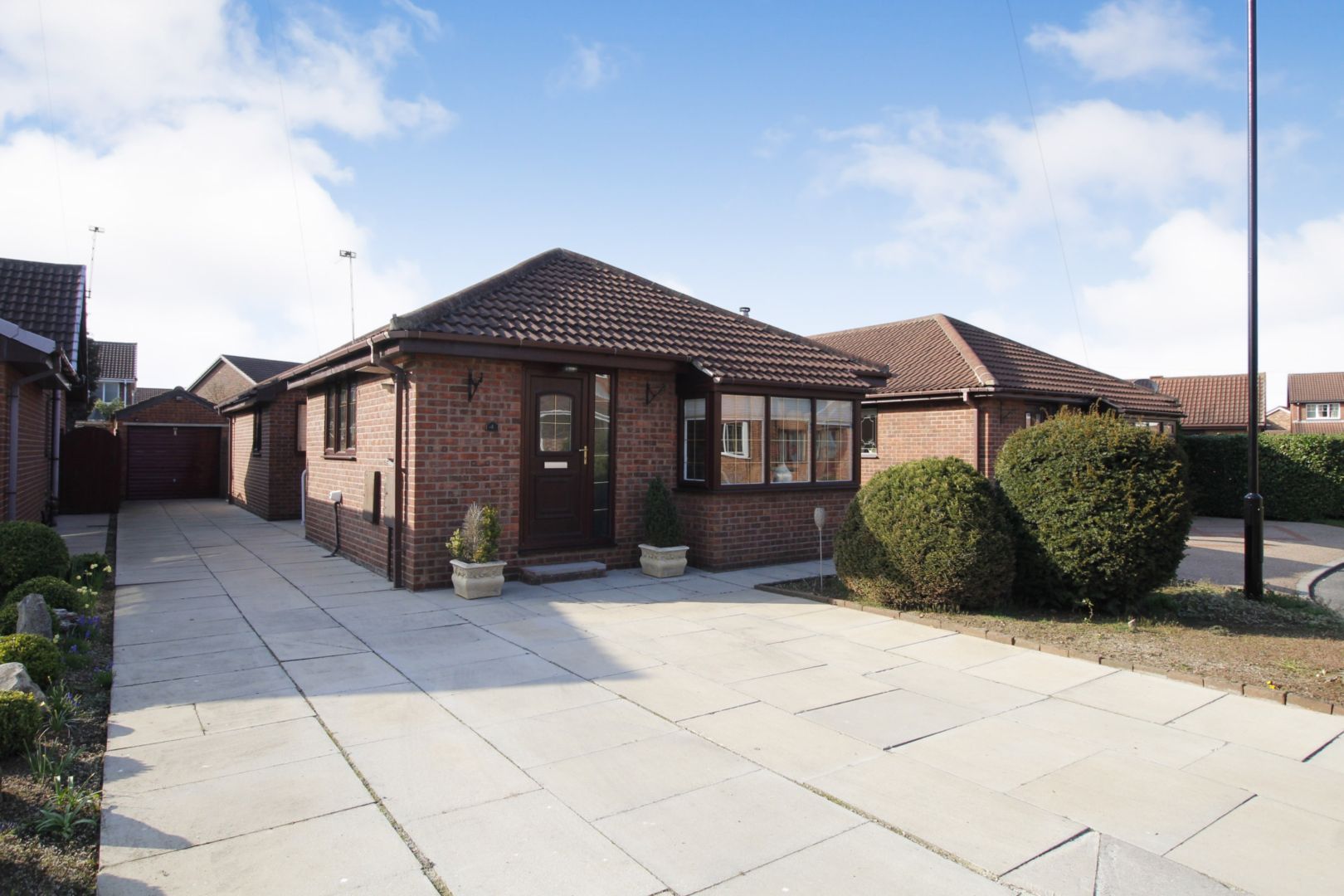 3 bed detached bungalow for sale in Wheatfield Close, Barnby Dun
