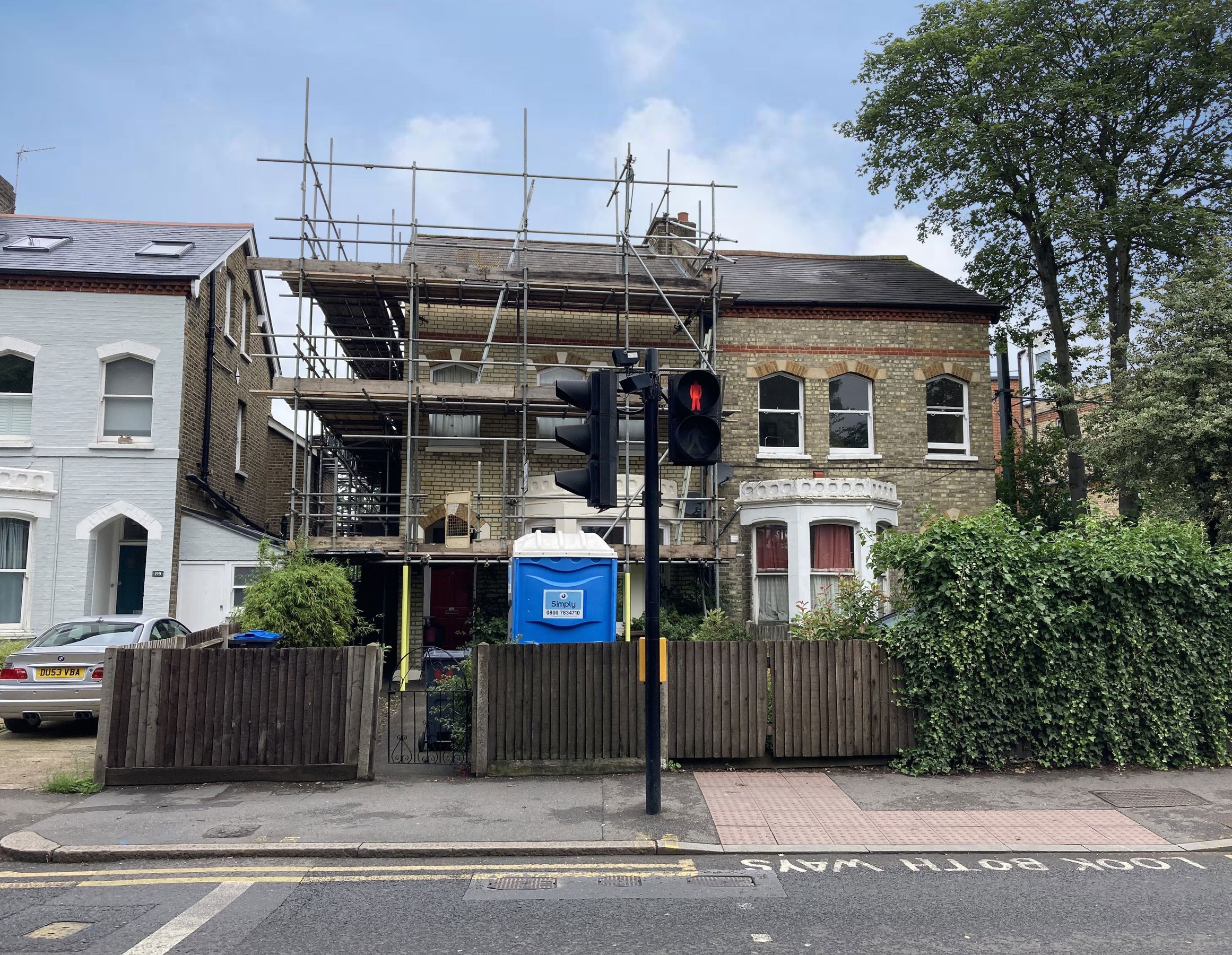 Flat A 197 Kingston Road Wimbledon London SW19  