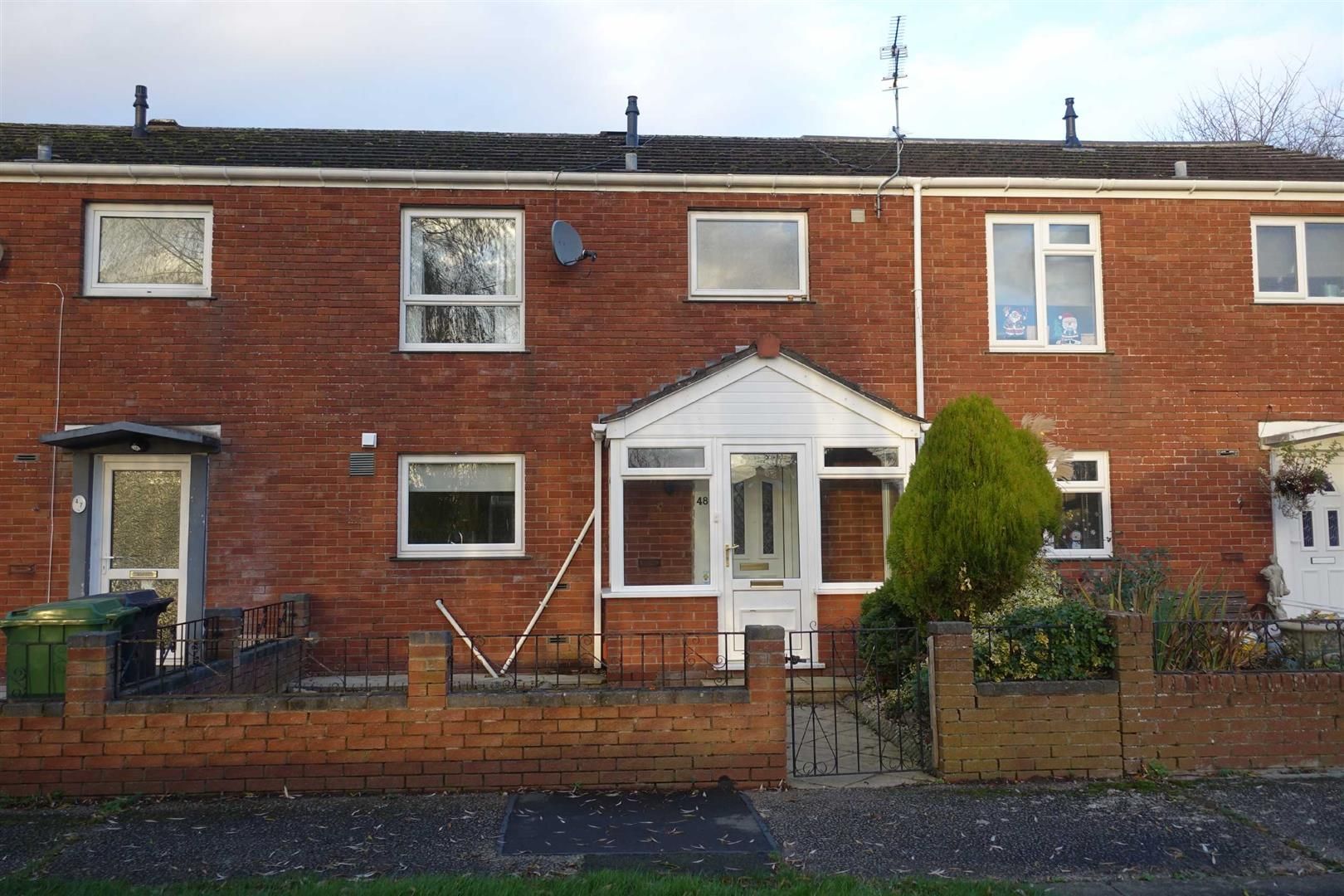 3 bed terraced house for sale in Millriggs, Little Corby, Carlisle CA4