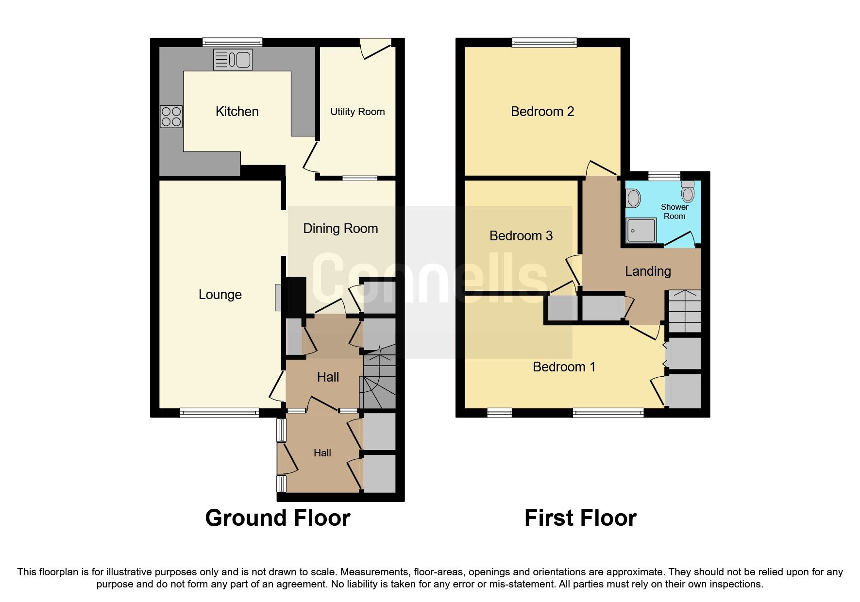 3 bed terraced house for sale in Furlong Close, Buckfast, Buckfastleigh