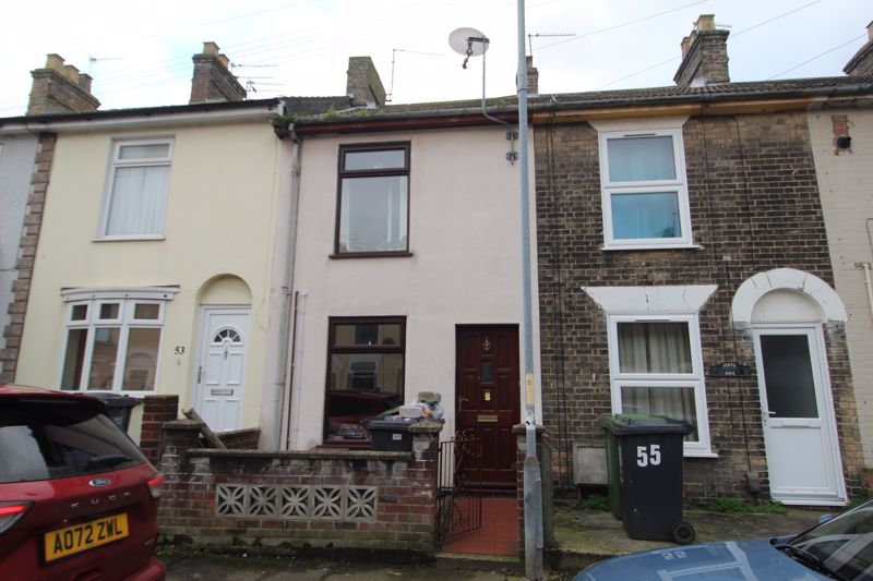 2 bed terraced house for sale in Trafalgar Road East, Gorleston, Great
