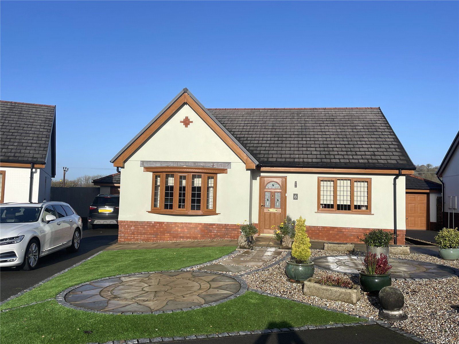 3 bed bungalow for sale in Clos Bolahaul, Cwmffrwd, Carmarthen