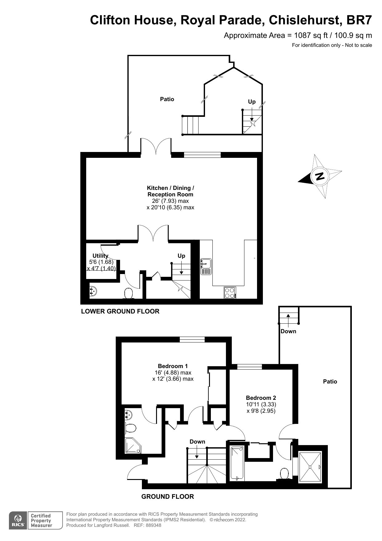 2 bed flat for sale in Royal Parade, Chislehurst BR7 Zoopla