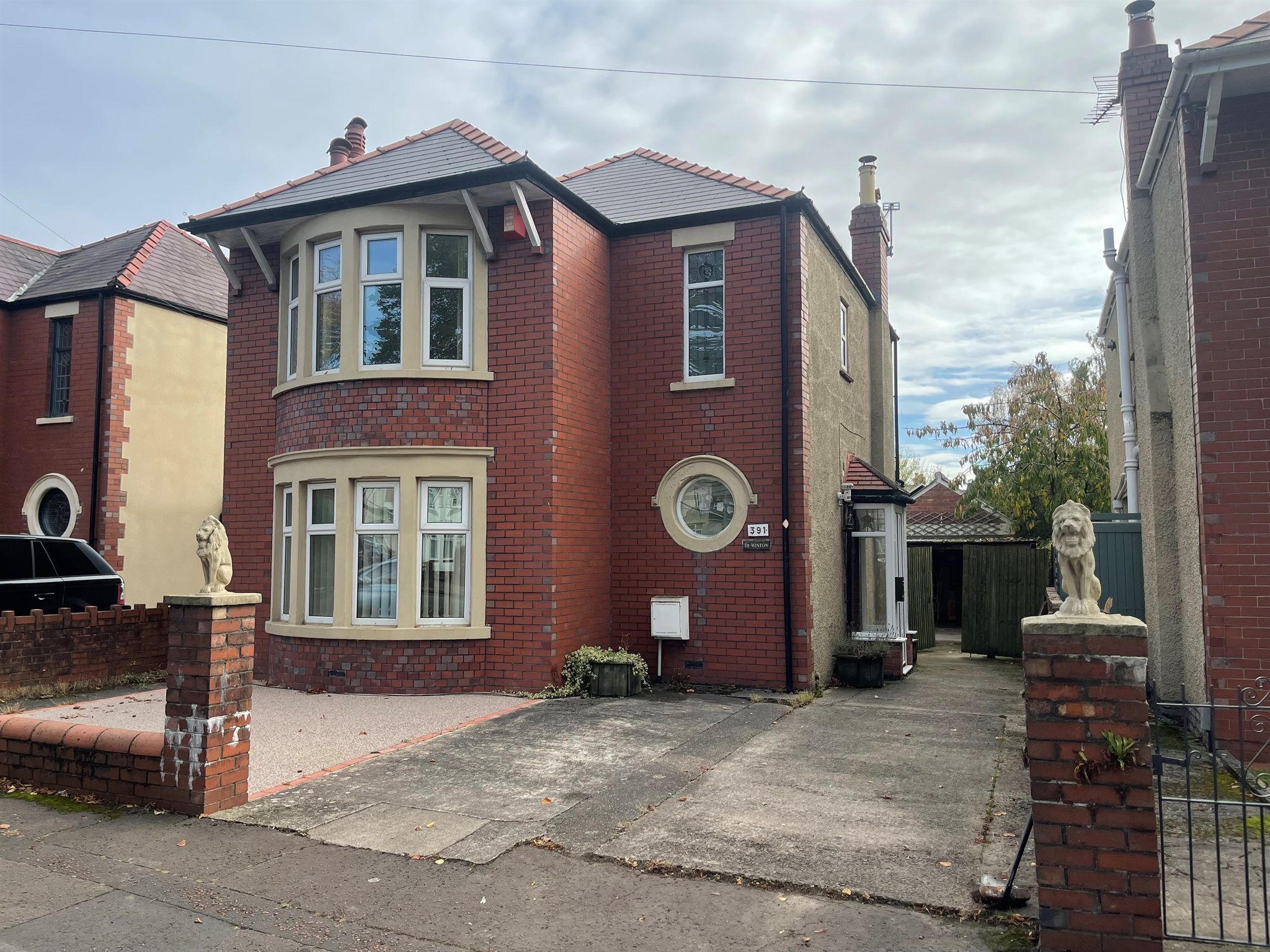 3 bed detached house for sale in Western Avenue, Llandaff, Cardiff CF5