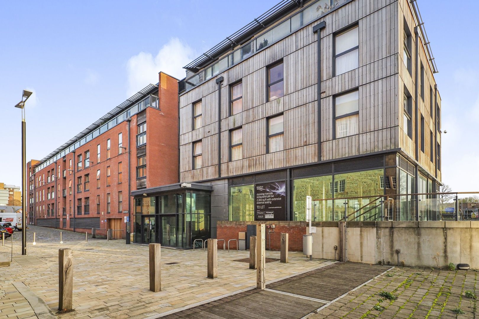 1 bed flat for sale in Hebble Wharf, Navigation Walk, Wakefield, West