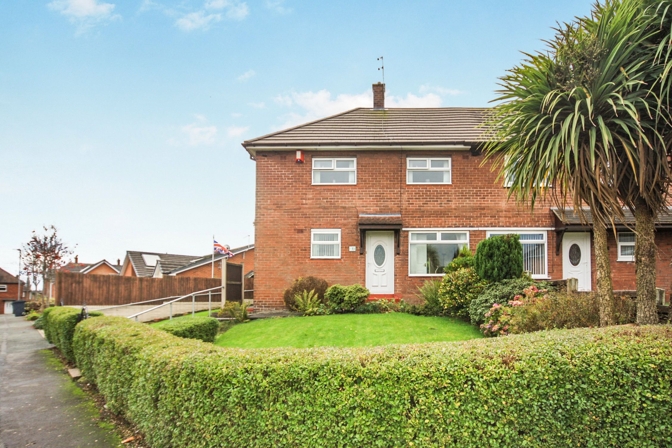 3 bed semidetached house for sale in Way, Fegg Hayes, Stoke On