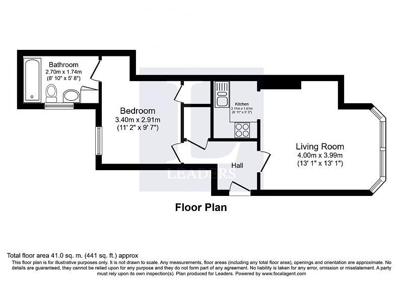 Floor plan 1