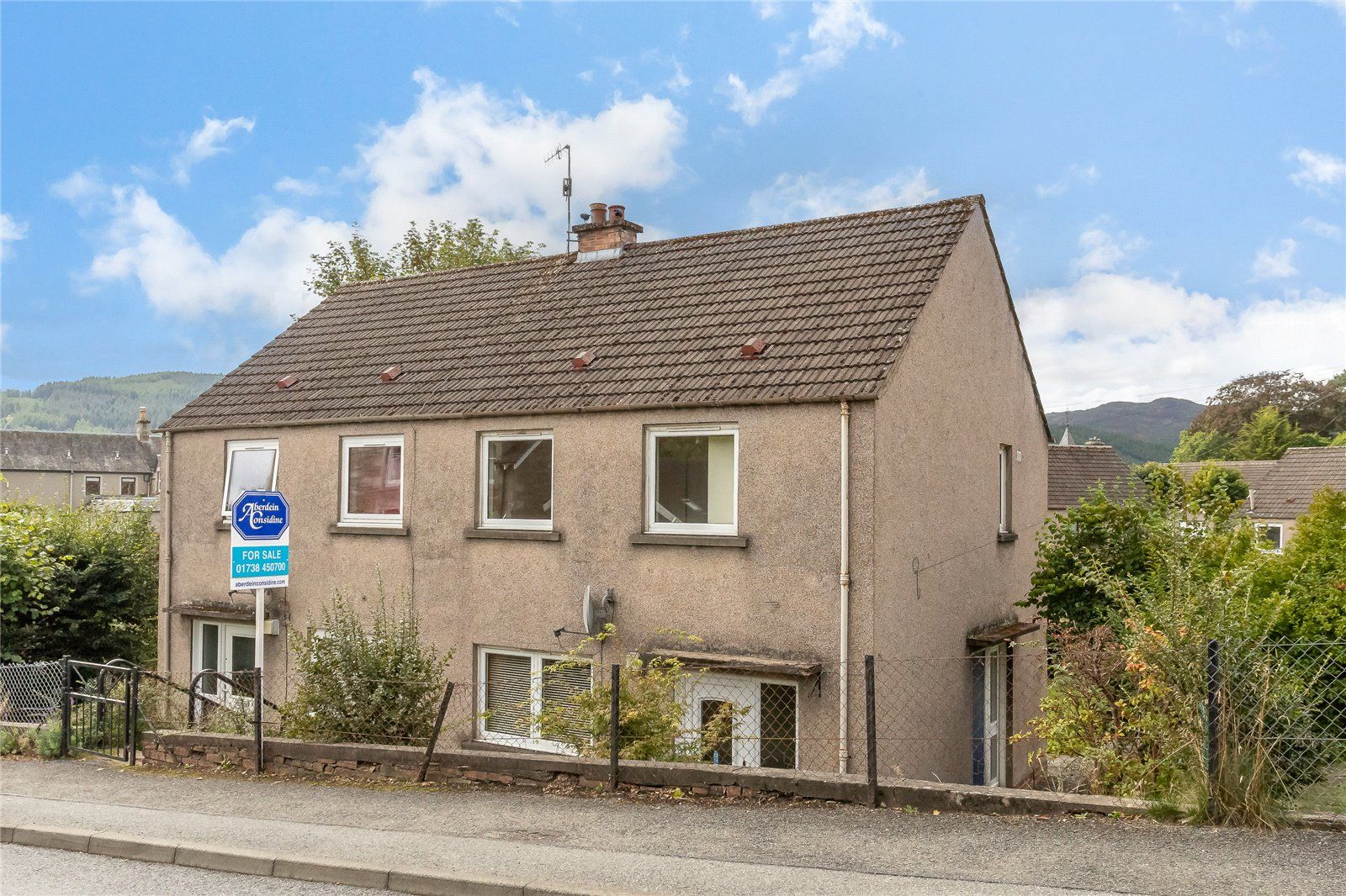 2 bed semidetached house for sale in East Moulin Road, Pitlochry PH16