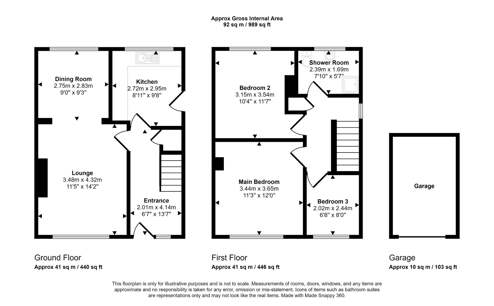 3 bed semidetached house for sale in Coppice Drive, Wigan, Lancashire