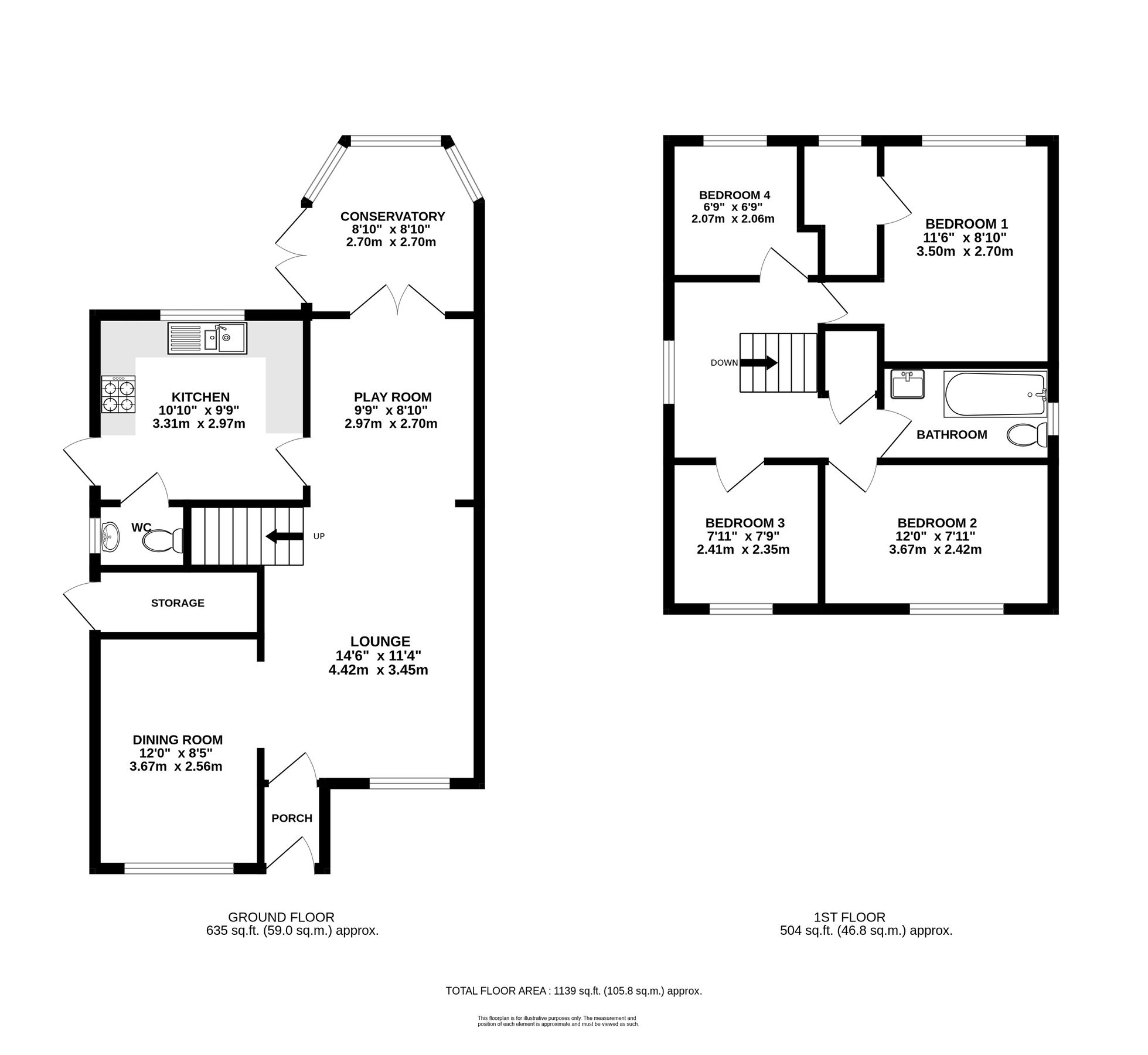 4 bed detached house for sale in Carvers Croft, Woolmer Green