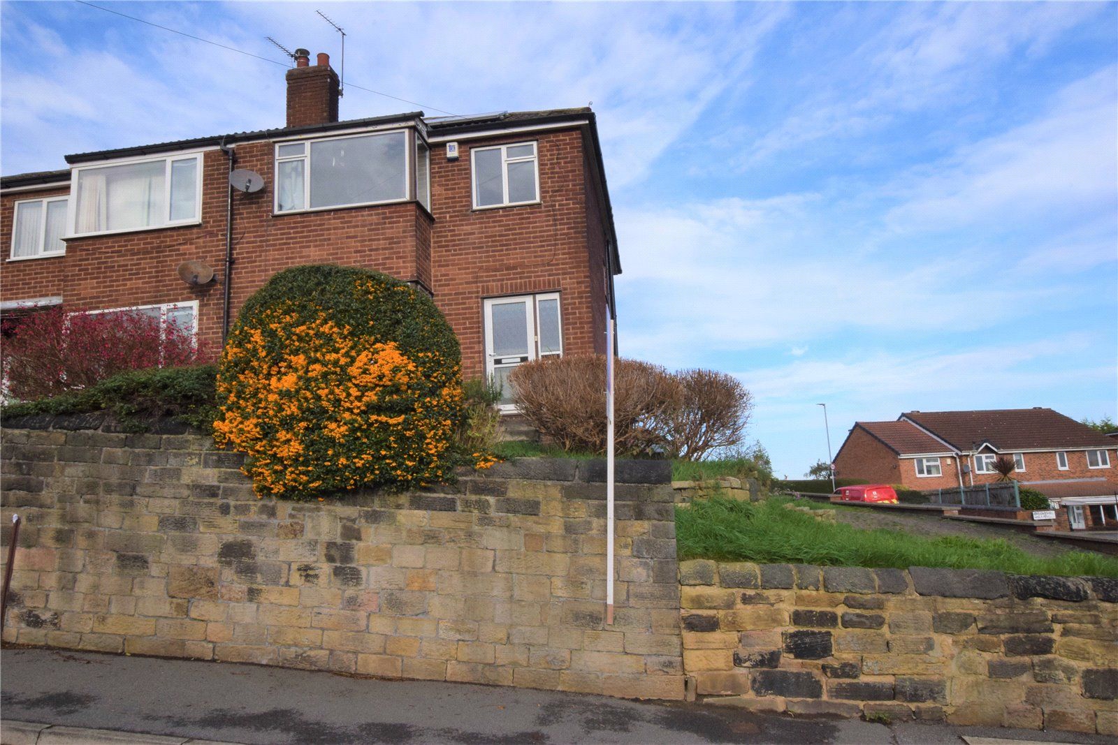 3 bed semidetached house for sale in Green Hill Lane, Leeds, West