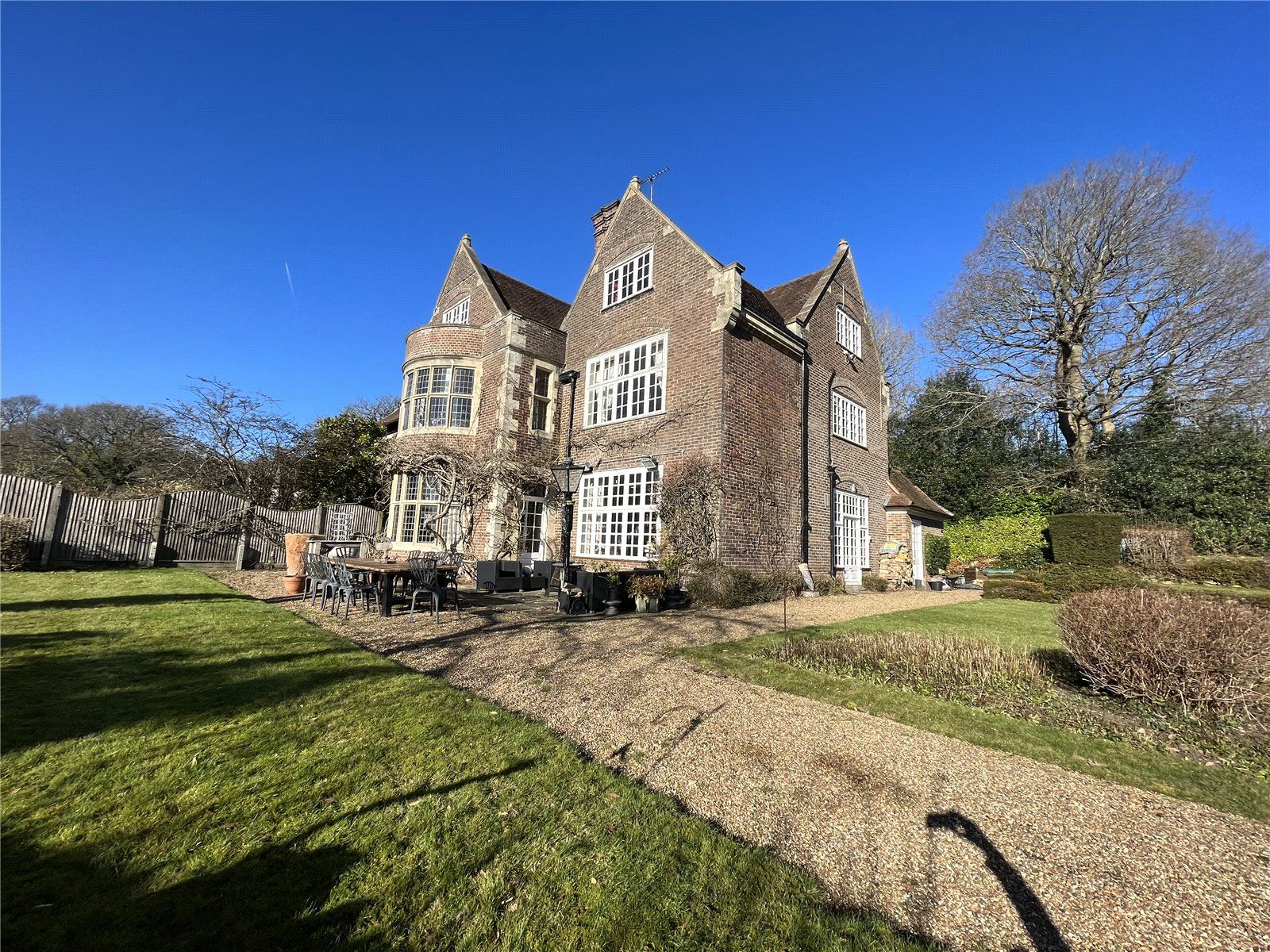 6 bed detached house for sale in Farley Lane, Farley Common, Westerham