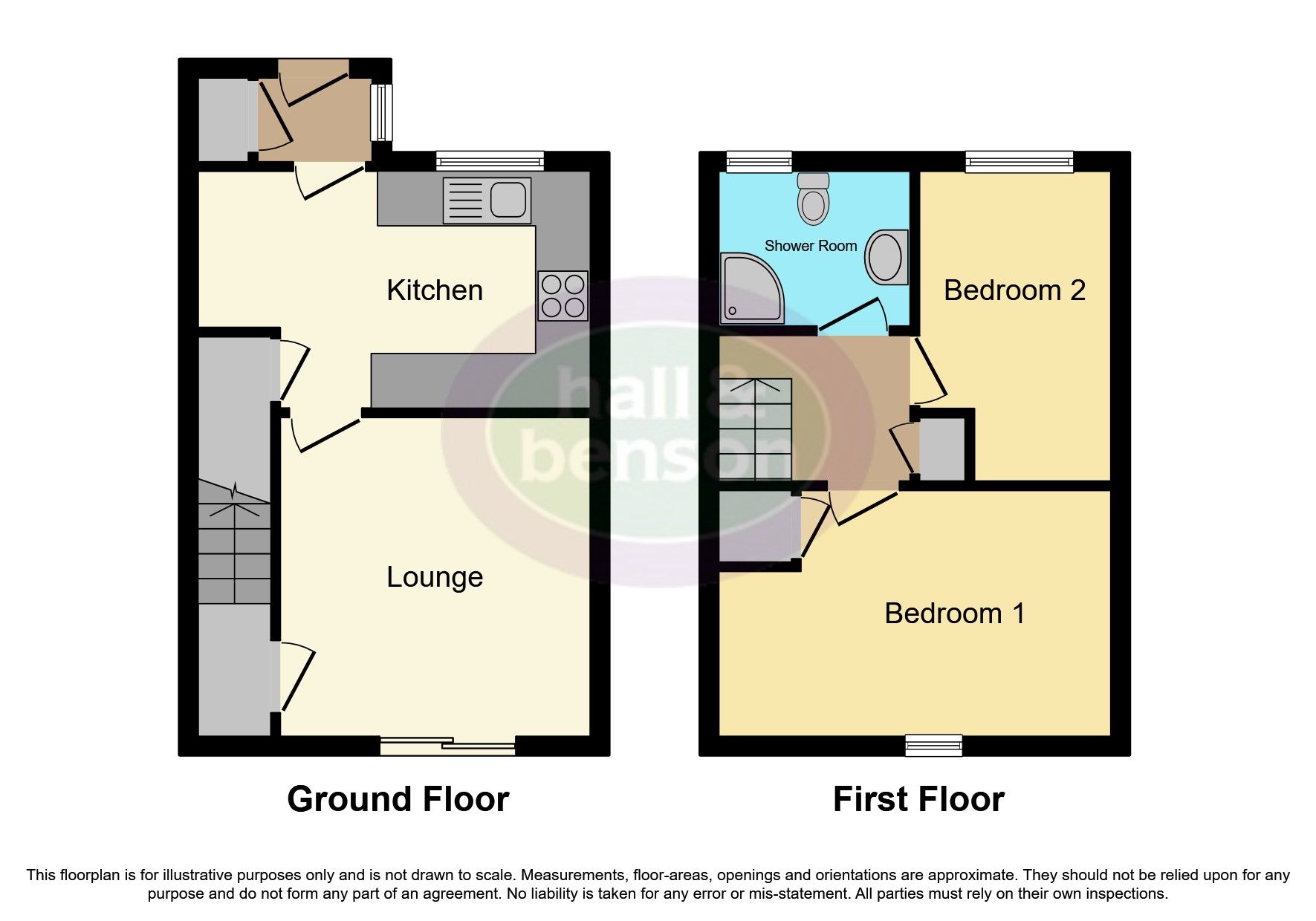 2 bed terraced house for sale in Cluster Court, Joseph Street, Belper