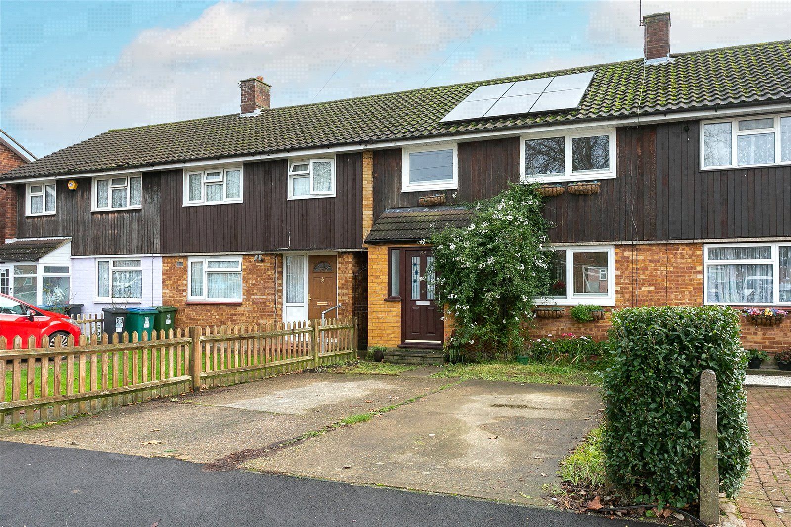 3 bed terraced house for sale in Vicarage Road, Watford, Hertfordshire