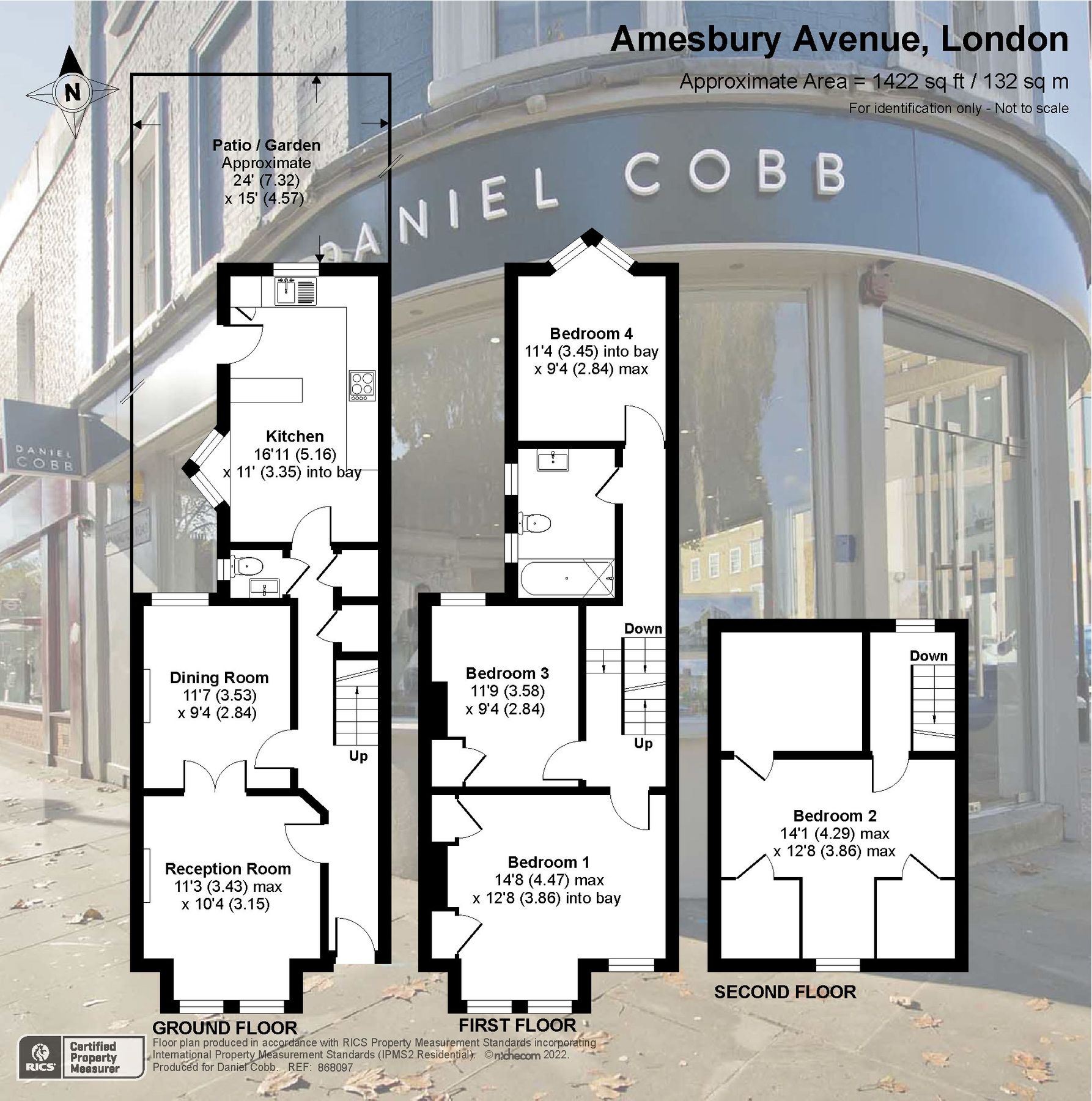 4 bed terraced house for sale in Amesbury Avenue, London SW2 Zoopla