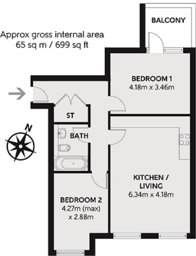 Floor plan 1