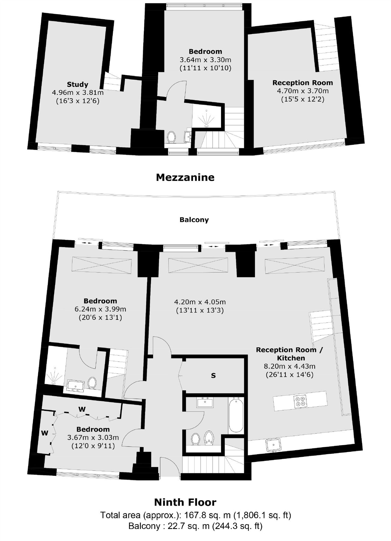 Floor plan 1