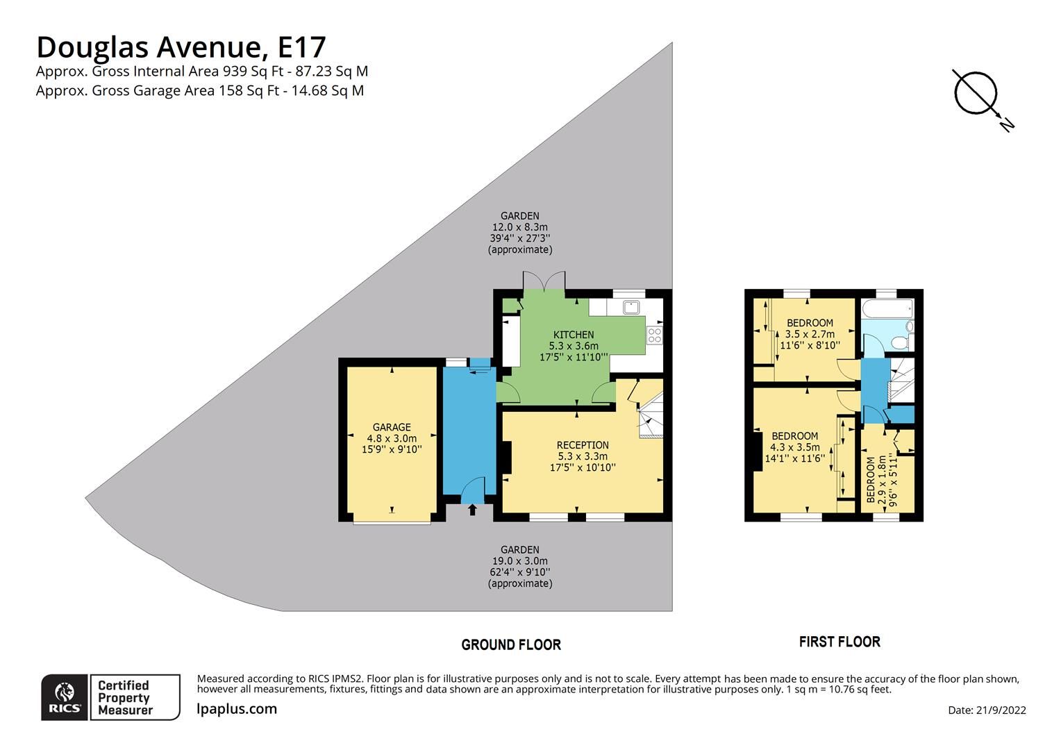 3 bed end terrace house for sale in Douglas Avenue, London E17 Zoopla