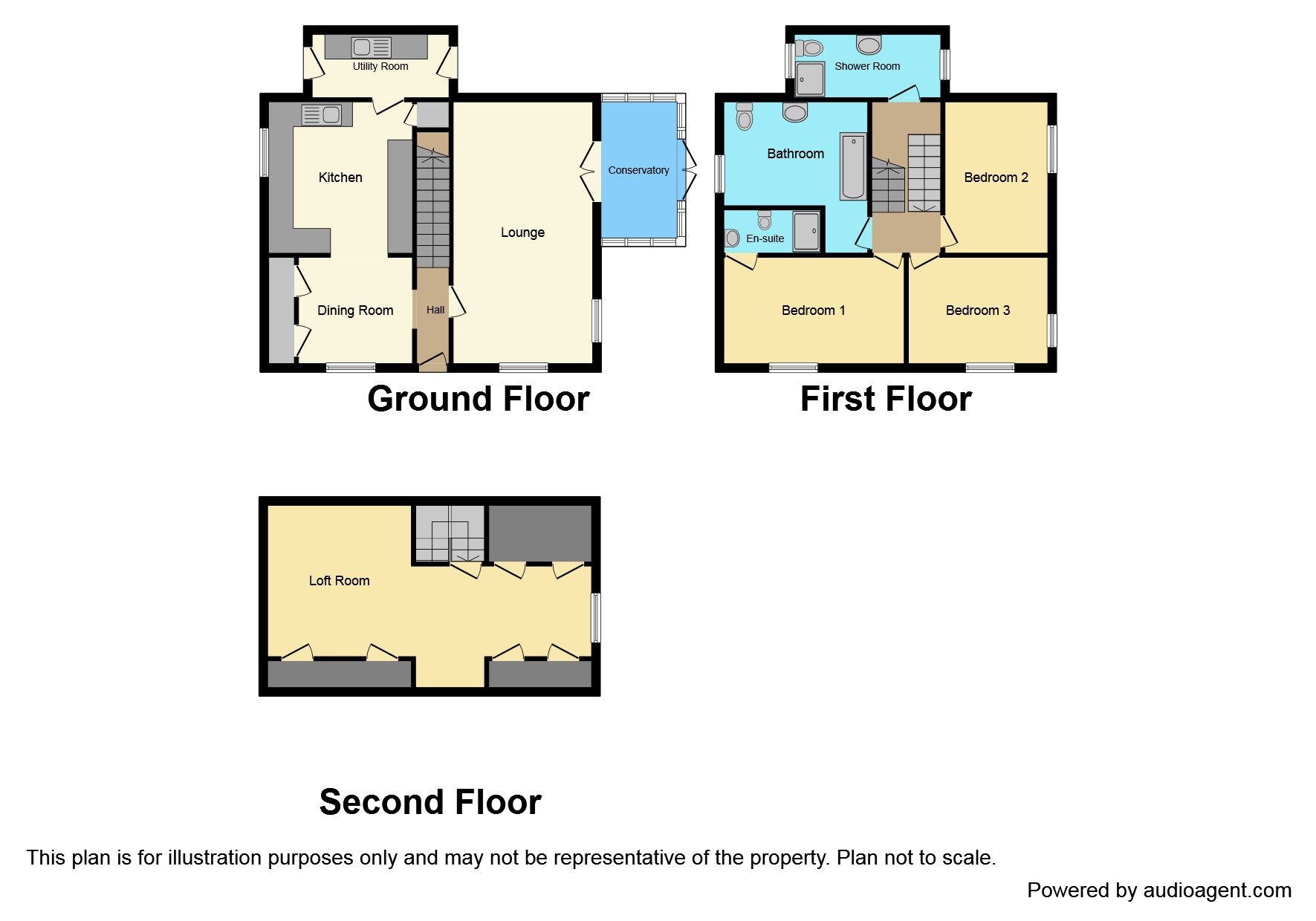 4 bed semidetached house for sale in Wringers Meadow, Valley Lane