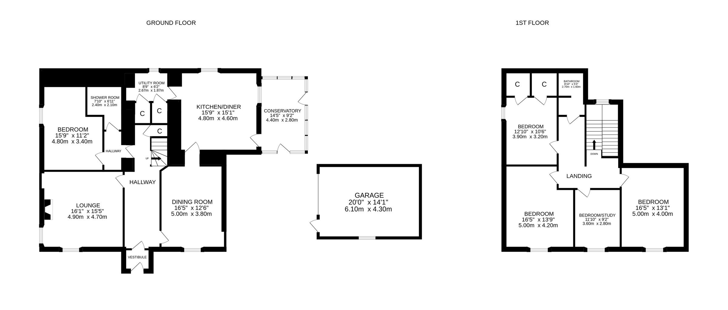 5 bed detached house for sale in Burrell Street, Crieff PH7 Zoopla
