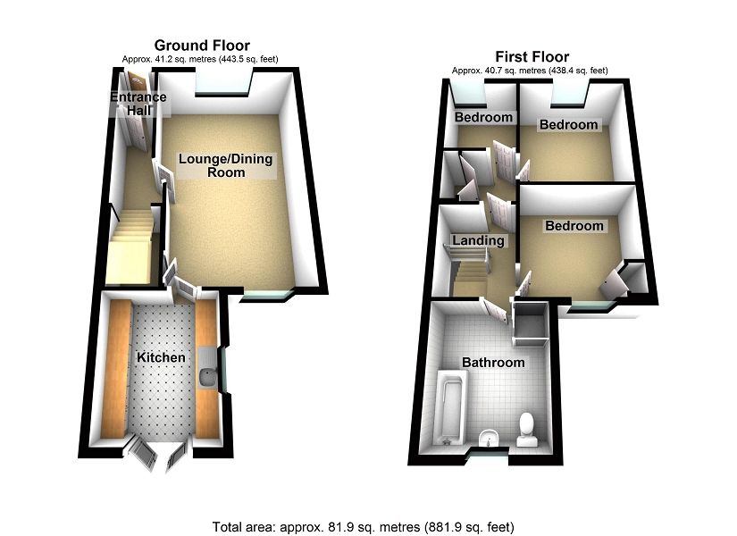 3 bed terraced house for sale in Tudor Street, Port Talbot, Neath Port